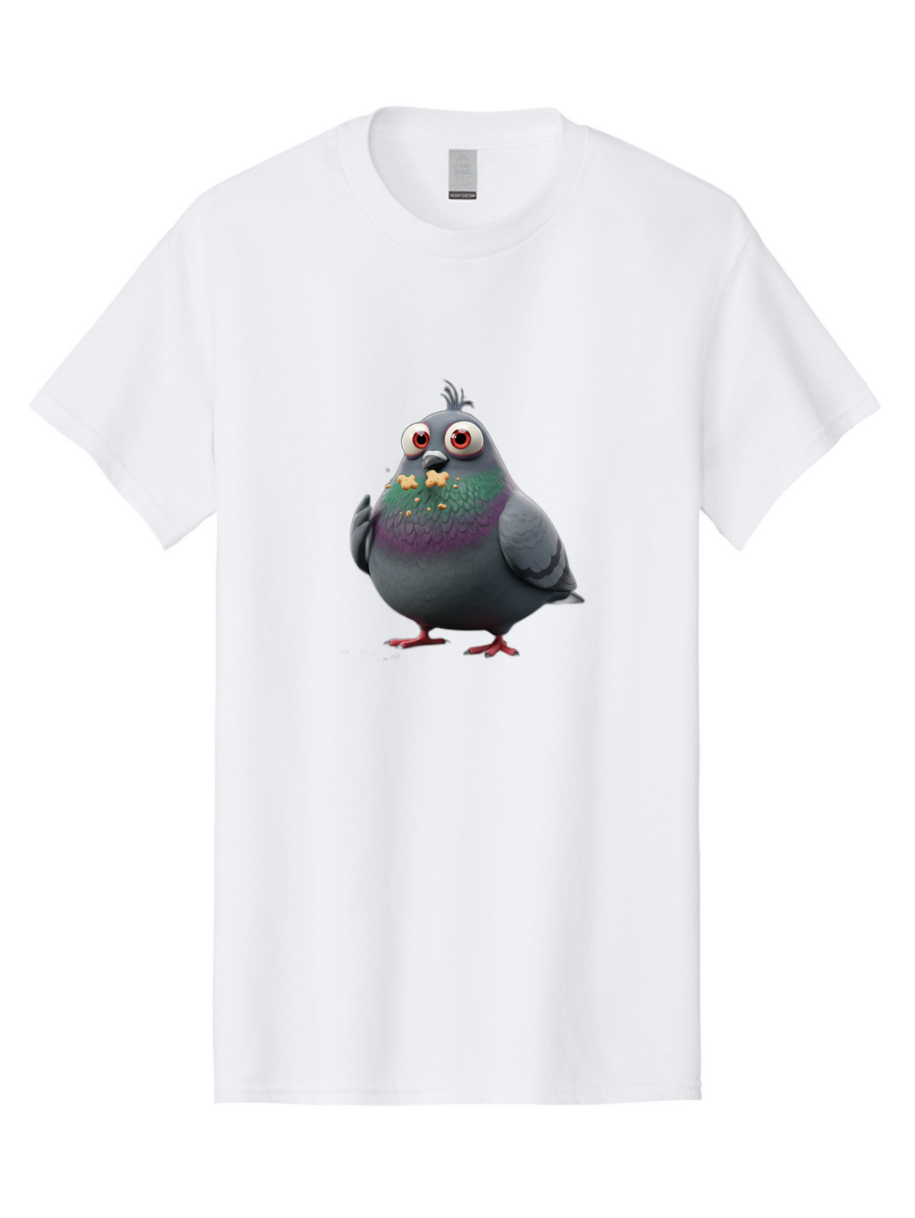 Pigeon-With-Crackers Men'S Graphic Tee, 100% Cotton, Comfortable Casual Summer Wear, Machine Washable, Vintage Camera, Old Camera, Antique Camera, Black Camera, Classic Photography, Photography Equipment, Nostalgic Device, Film Camera, Baj643