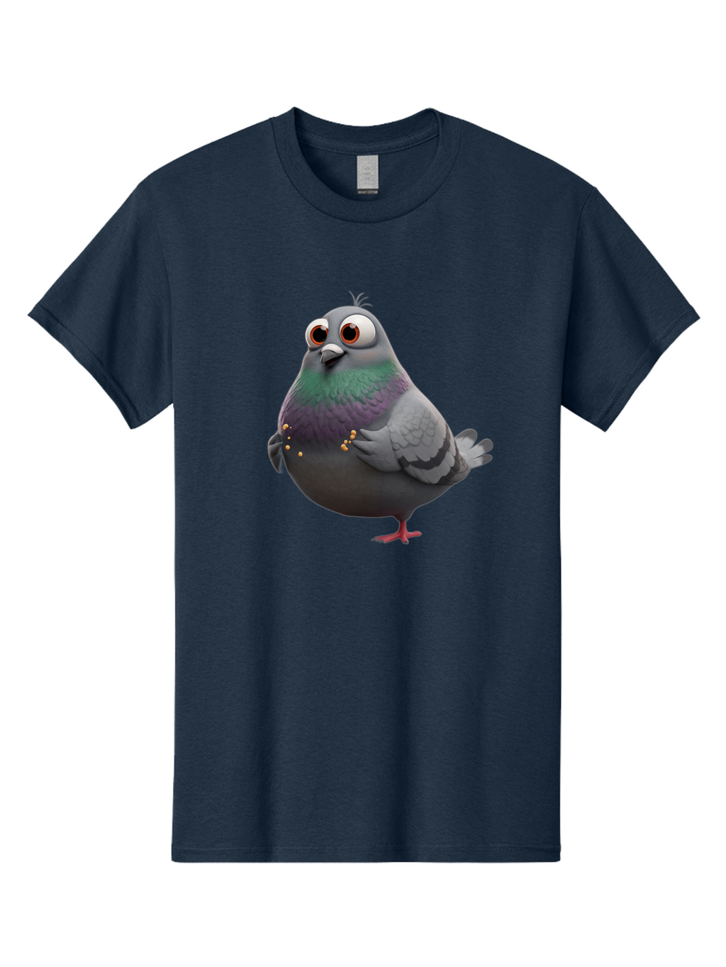 Pigeon Men'S Graphic Tee, 100% Cotton, Comfortable Casual Summer Wear, Machine Washable, Vintage Camera, Old Camera, Antique Camera, Black Camera, Classic Photography, Photography Equipment, Nostalgic Device, Film Camera, Camera Art Baj647