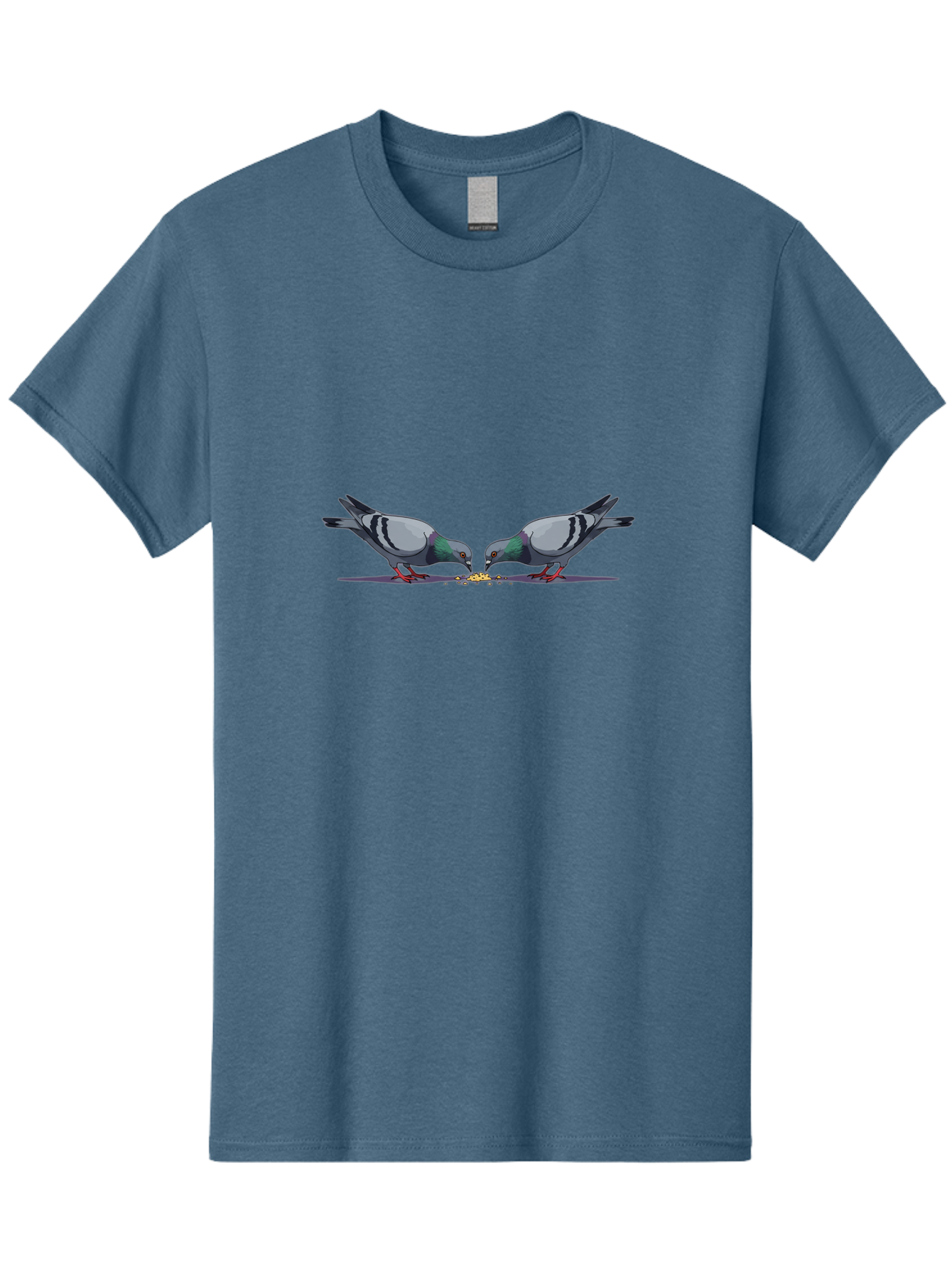 Pigeons-Eating Men'S Graphic Tee, 100% Cotton, Comfortable Casual Summer Wear, Machine Washable, Vintage Camera, Old Camera, Antique Camera, Black Camera, Classic Photography, Photography Equipment, Nostalgic Device, Film Camera, Camera Art Baj649