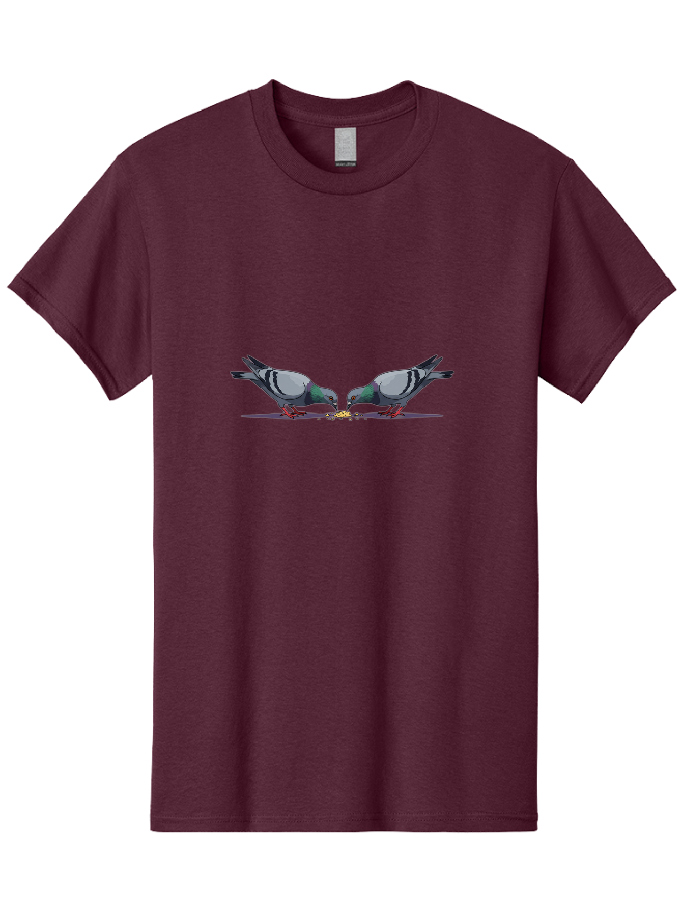 Pigeons-Eating Men'S Graphic Tee, 100% Cotton, Comfortable Casual Summer Wear, Machine Washable, Vintage Camera, Old Camera, Antique Camera, Black Camera, Classic Photography, Photography Equipment, Nostalgic Device, Film Camera, Camera Art Baj649