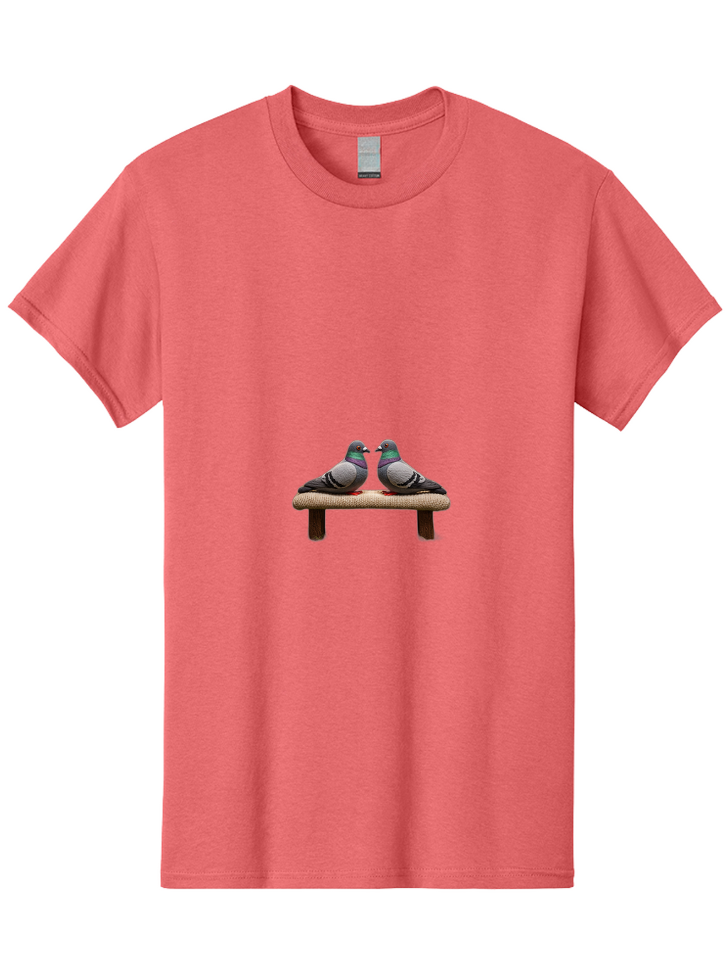 Pigeons-On-Bench Men'S Graphic Tee, 100% Cotton, Comfortable Casual Summer Wear, Machine Washable, Vintage Camera, Old Camera, Antique Camera, Black Camera, Classic Photography, Photography Equipment, Nostalgic Device, Film Camera, Camera Art Baj650