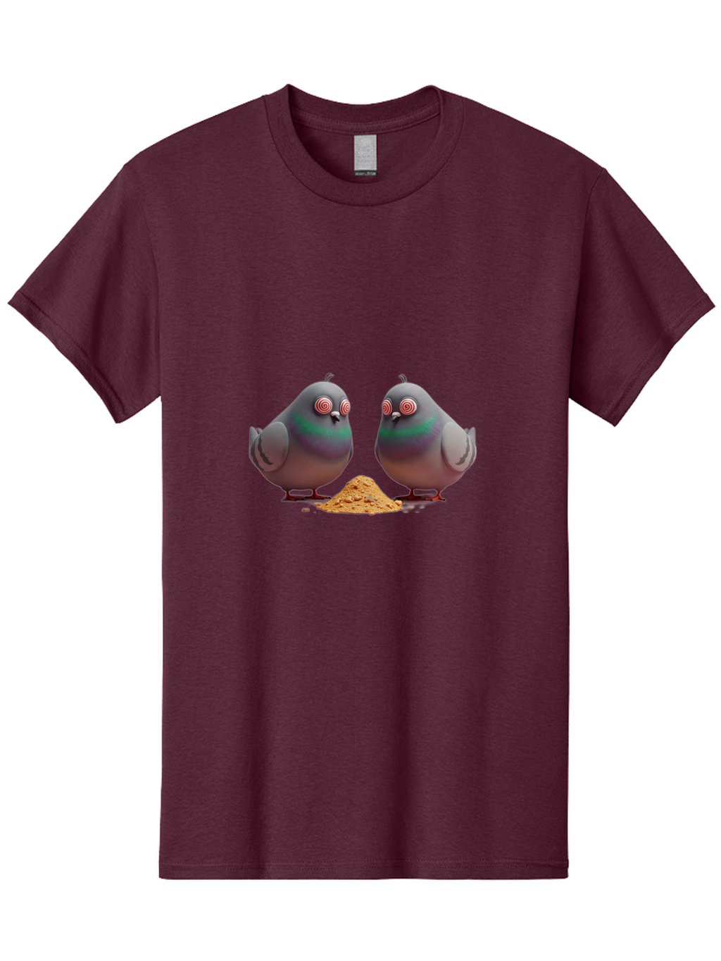 Pigeons Men'S Graphic Tee, 100% Cotton, Comfortable Casual Summer Wear, Machine Washable, Vintage Camera, Old Camera, Antique Camera, Black Camera, Classic Photography, Photography Equipment, Nostalgic Device, Film Camera, Camera Art Baj654