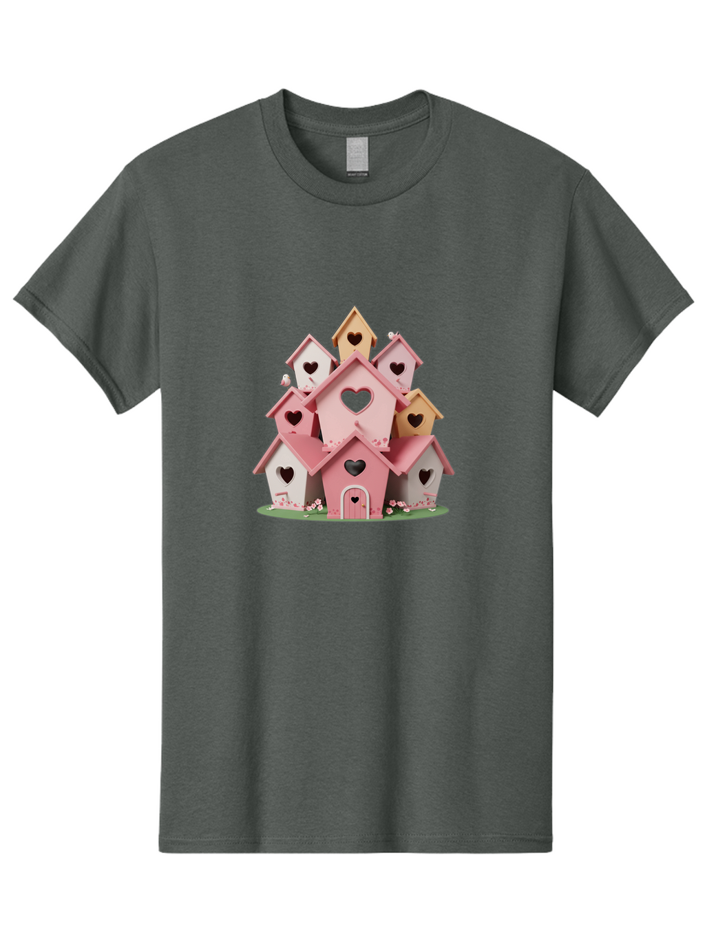 Pink-Birdhouses Men'S Graphic Tee, 100% Cotton, Comfortable Casual Summer Wear, Machine Washable, Vintage Camera, Old Camera, Antique Camera, Black Camera, Classic Photography, Photography Equipment, Nostalgic Device, Film Camera, Camera Art Baj657