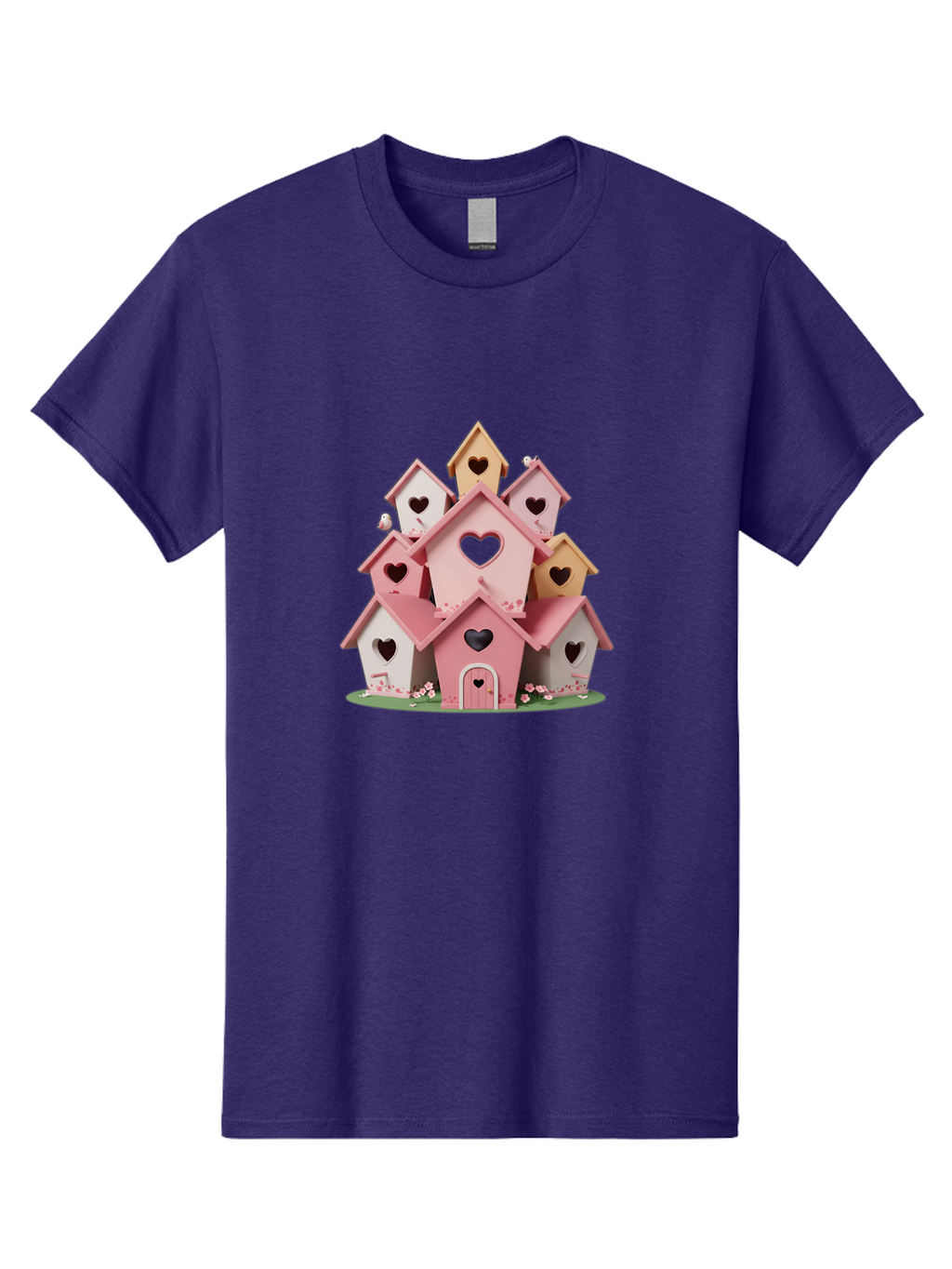 Pink-Birdhouses Men'S Graphic Tee, 100% Cotton, Comfortable Casual Summer Wear, Machine Washable, Vintage Camera, Old Camera, Antique Camera, Black Camera, Classic Photography, Photography Equipment, Nostalgic Device, Film Camera, Camera Art Baj657
