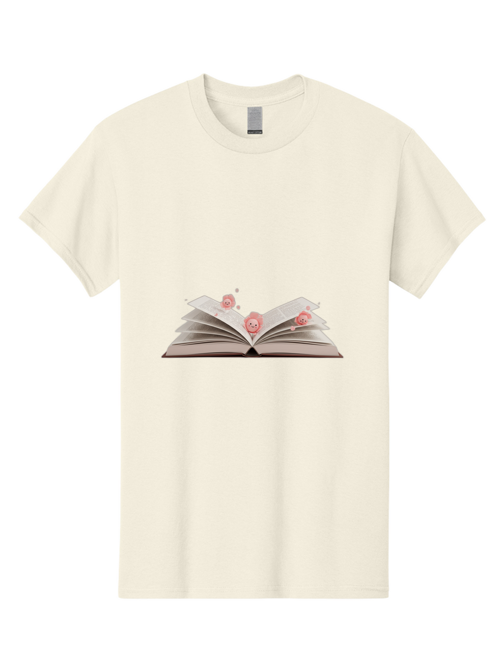 Pink-Characters-Flying-Out-Of-Book Men'S Graphic Tee, 100% Cotton, Comfortable Casual Summer Wear, Machine Washable, Vintage Camera, Old Camera, Antique Camera, Black Camera, Classic Photography, Photography Equipment, Nostalgic Device, Baj660