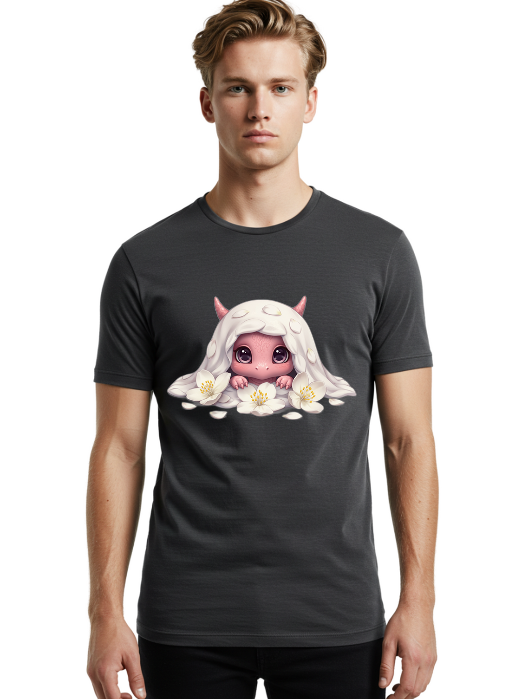 Pink-Dragon-Creature Men'S Graphic Tee, 100% Cotton, Comfortable Casual Summer Wear, Machine Washable, Vintage Camera, Old Camera, Antique Camera, Black Camera, Classic Photography, Photography Equipment, Nostalgic Device, Film Camera, Baj664