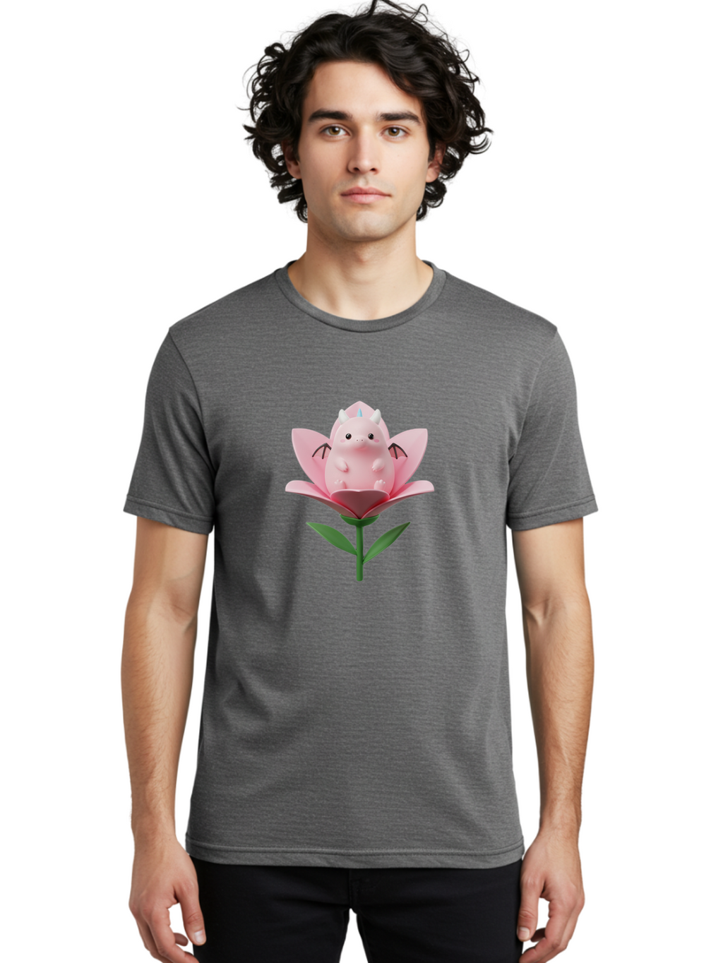 Pink-Dragon-In-Flower Men'S Graphic Tee, 100% Cotton, Comfortable Casual Summer Wear, Machine Washable, Vintage Camera, Old Camera, Antique Camera, Black Camera, Classic Photography, Photography Equipment, Nostalgic Device, Film Camera, Baj665
