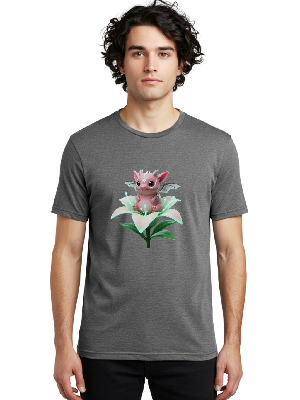Pink-Dragon-On-Lily Men'S Graphic Tee, 100% Cotton, Comfortable Casual Summer Wear, Machine Washable, Vintage Camera, Old Camera, Antique Camera, Black Camera, Classic Photography, Photography Equipment, Nostalgic Device, Film Camera, Baj666