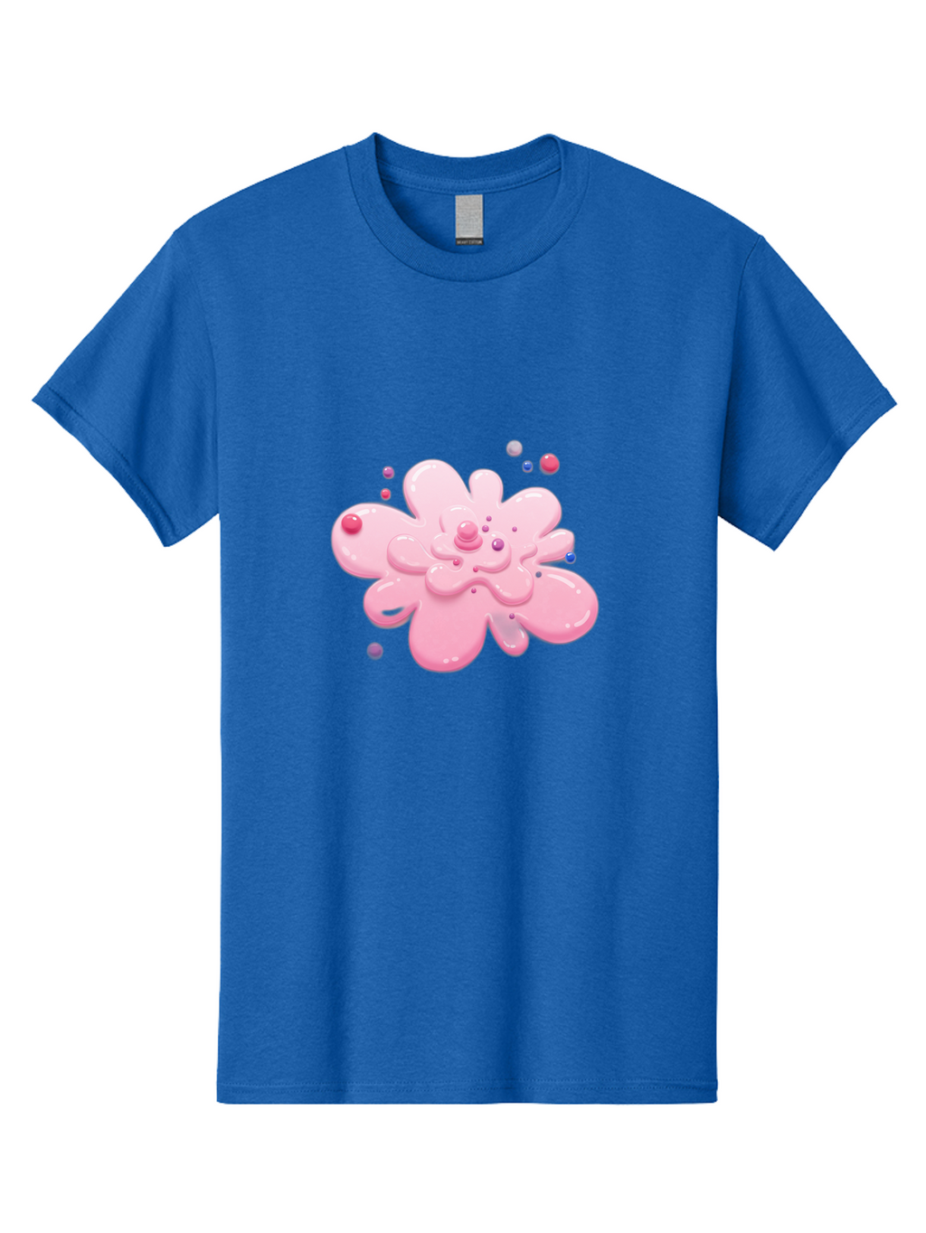 Pink-Droplet-Flower Men'S Graphic Tee, 100% Cotton, Comfortable Casual Summer Wear, Machine Washable, Vintage Camera, Old Camera, Antique Camera, Black Camera, Classic Photography, Photography Equipment, Nostalgic Device, Film Camera, Baj668
