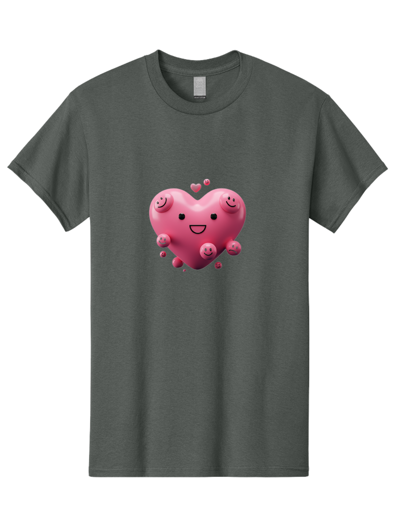 Pink-Heart-7 Men'S Graphic Tee, 100% Cotton, Comfortable Casual Summer Wear, Machine Washable, Vintage Camera, Old Camera, Antique Camera, Black Camera, Classic Photography, Photography Equipment, Nostalgic Device, Film Camera, Camera Art Baj678