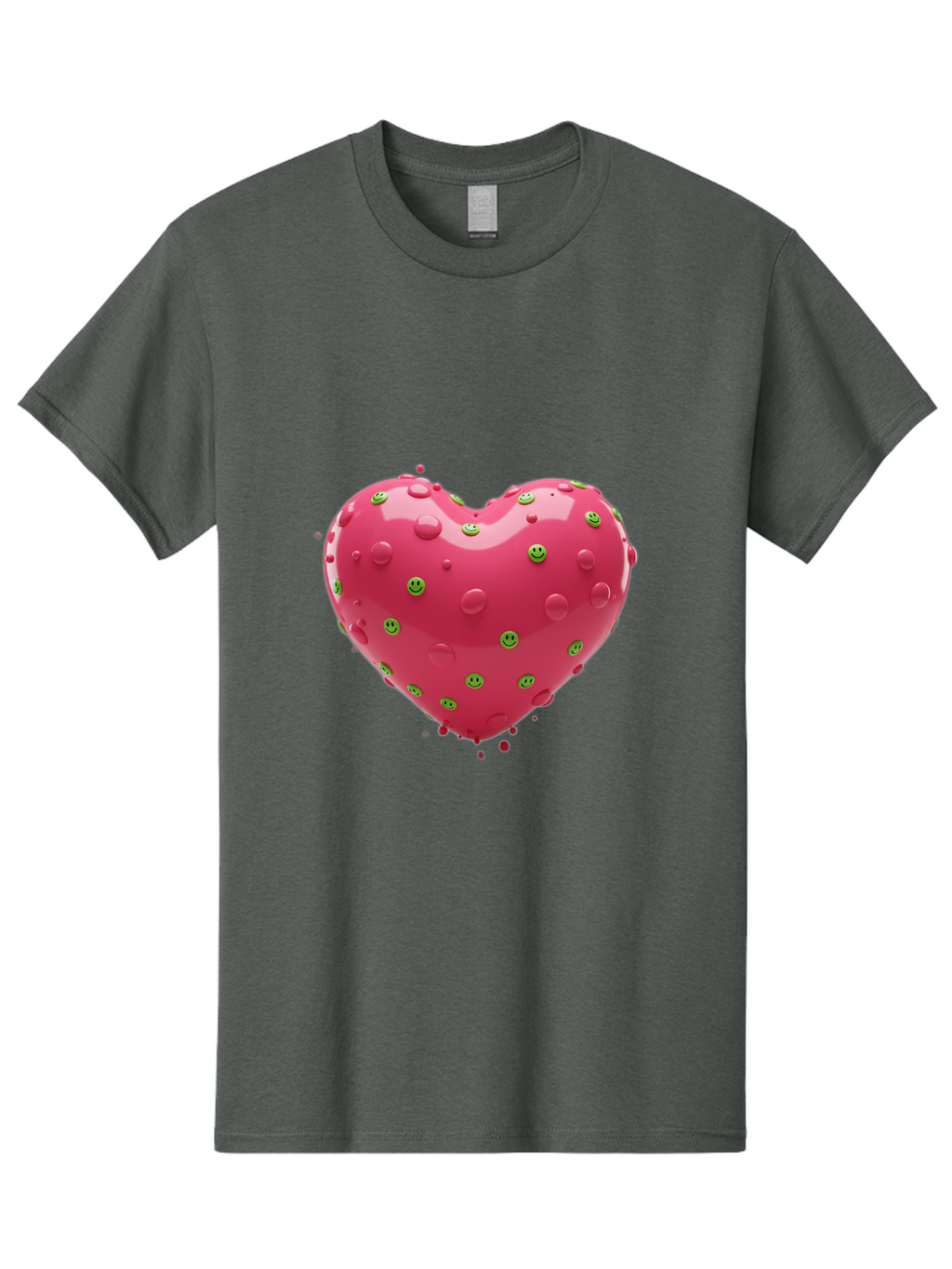 Pink-Heart-Pimples Men'S Graphic Tee, 100% Cotton, Comfortable Casual Summer Wear, Machine Washable, Vintage Camera, Old Camera, Antique Camera, Black Camera, Classic Photography, Photography Equipment, Nostalgic Device, Film Camera, Baj682