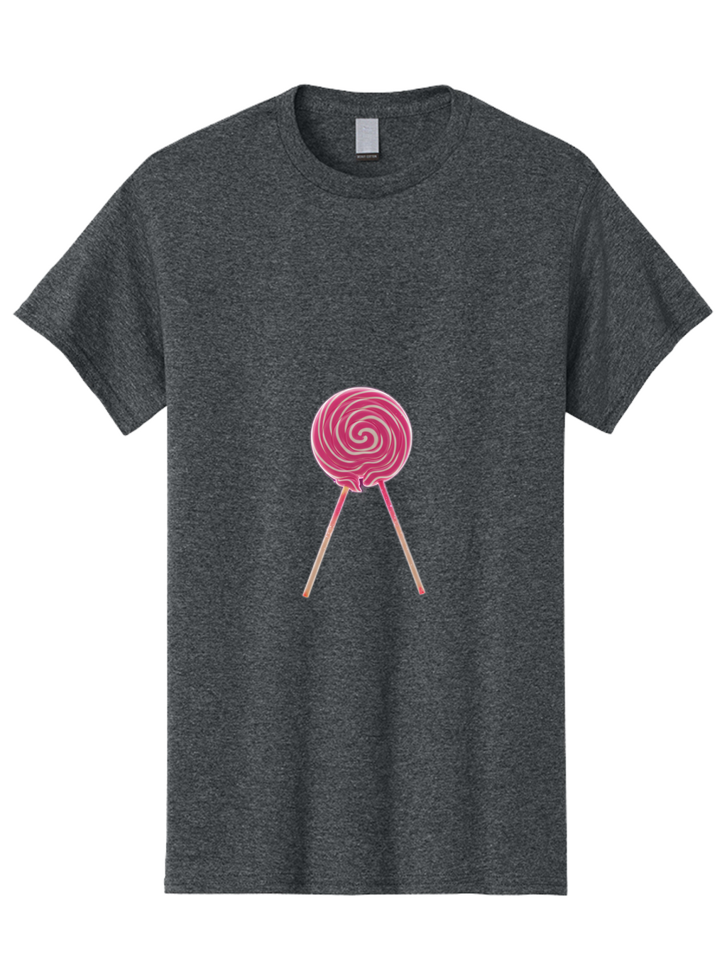 Pink-Lollipop Men'S Graphic Tee, 100% Cotton, Comfortable Casual Summer Wear, Machine Washable, Vintage Camera, Old Camera, Antique Camera, Black Camera, Classic Photography, Photography Equipment, Nostalgic Device, Film Camera, Camera Art Baj690