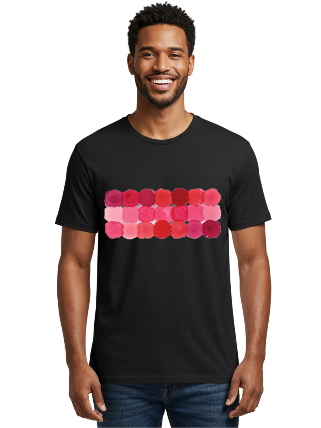 Pink-Petals Men'S Graphic Tee, 100% Cotton, Comfortable Casual Summer Wear, Machine Washable, Vintage Camera, Old Camera, Antique Camera, Black Camera, Classic Photography, Photography Equipment, Nostalgic Device, Film Camera, Camera Art Baj692