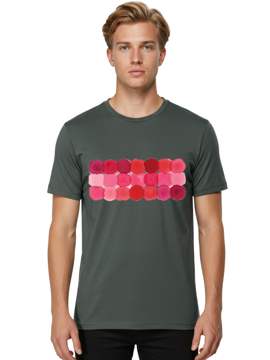 Pink-Petals Men'S Graphic Tee, 100% Cotton, Comfortable Casual Summer Wear, Machine Washable, Vintage Camera, Old Camera, Antique Camera, Black Camera, Classic Photography, Photography Equipment, Nostalgic Device, Film Camera, Camera Art Baj692
