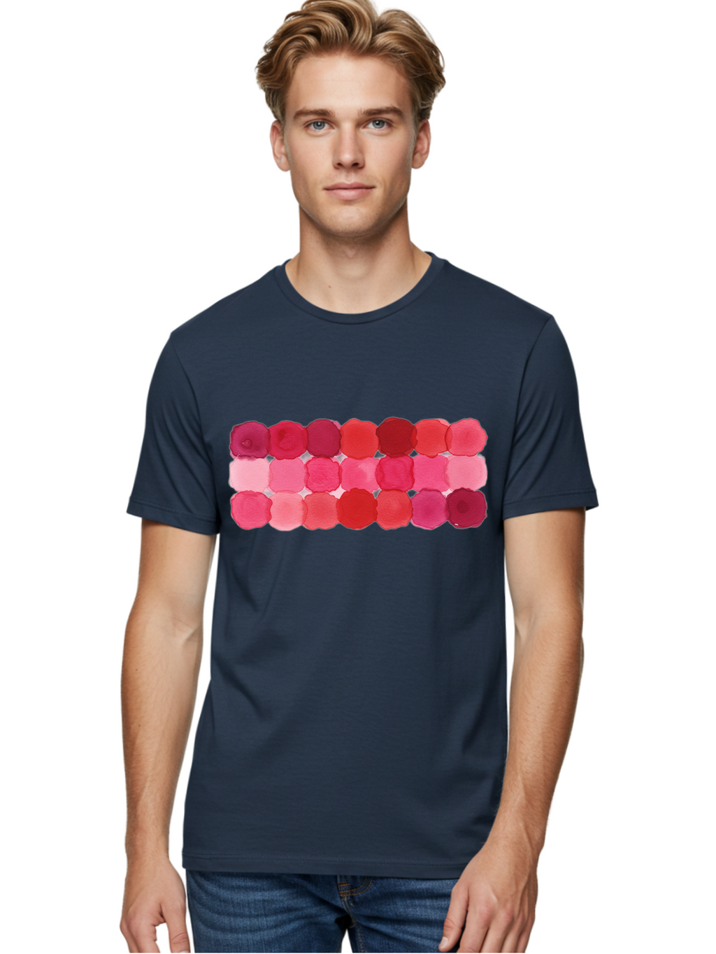 Pink-Petals Men'S Graphic Tee, 100% Cotton, Comfortable Casual Summer Wear, Machine Washable, Vintage Camera, Old Camera, Antique Camera, Black Camera, Classic Photography, Photography Equipment, Nostalgic Device, Film Camera, Camera Art Baj692