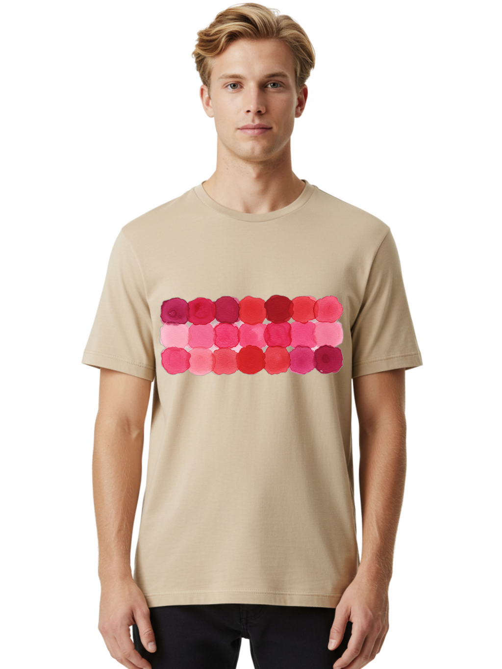 Pink-Petals Men'S Graphic Tee, 100% Cotton, Comfortable Casual Summer Wear, Machine Washable, Vintage Camera, Old Camera, Antique Camera, Black Camera, Classic Photography, Photography Equipment, Nostalgic Device, Film Camera, Camera Art Baj692