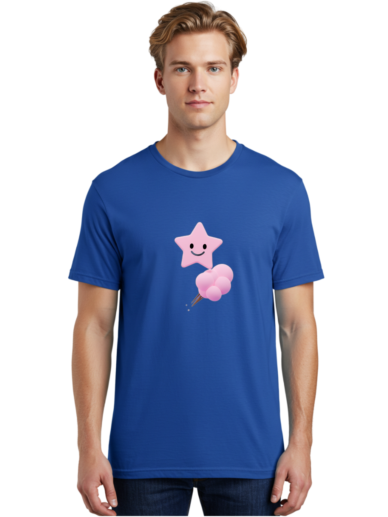 Pink-Star-And-Candyfloss Men'S Graphic Tee, 100% Cotton, Comfortable Casual Summer Wear, Machine Washable, Vintage Camera, Old Camera, Antique Camera, Black Camera, Classic Photography, Photography Equipment, Nostalgic Device, Film Camera, Baj693