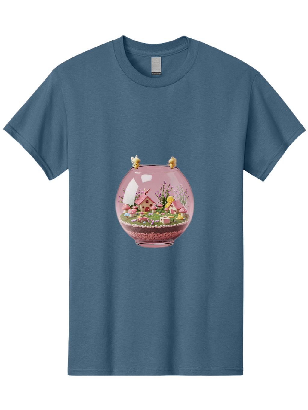 Pink-Terrarium Men'S Graphic Tee, 100% Cotton, Comfortable Casual Summer Wear, Machine Washable, Vintage Camera, Old Camera, Antique Camera, Black Camera, Classic Photography, Photography Equipment, Nostalgic Device, Film Camera, Camera Art Baj696