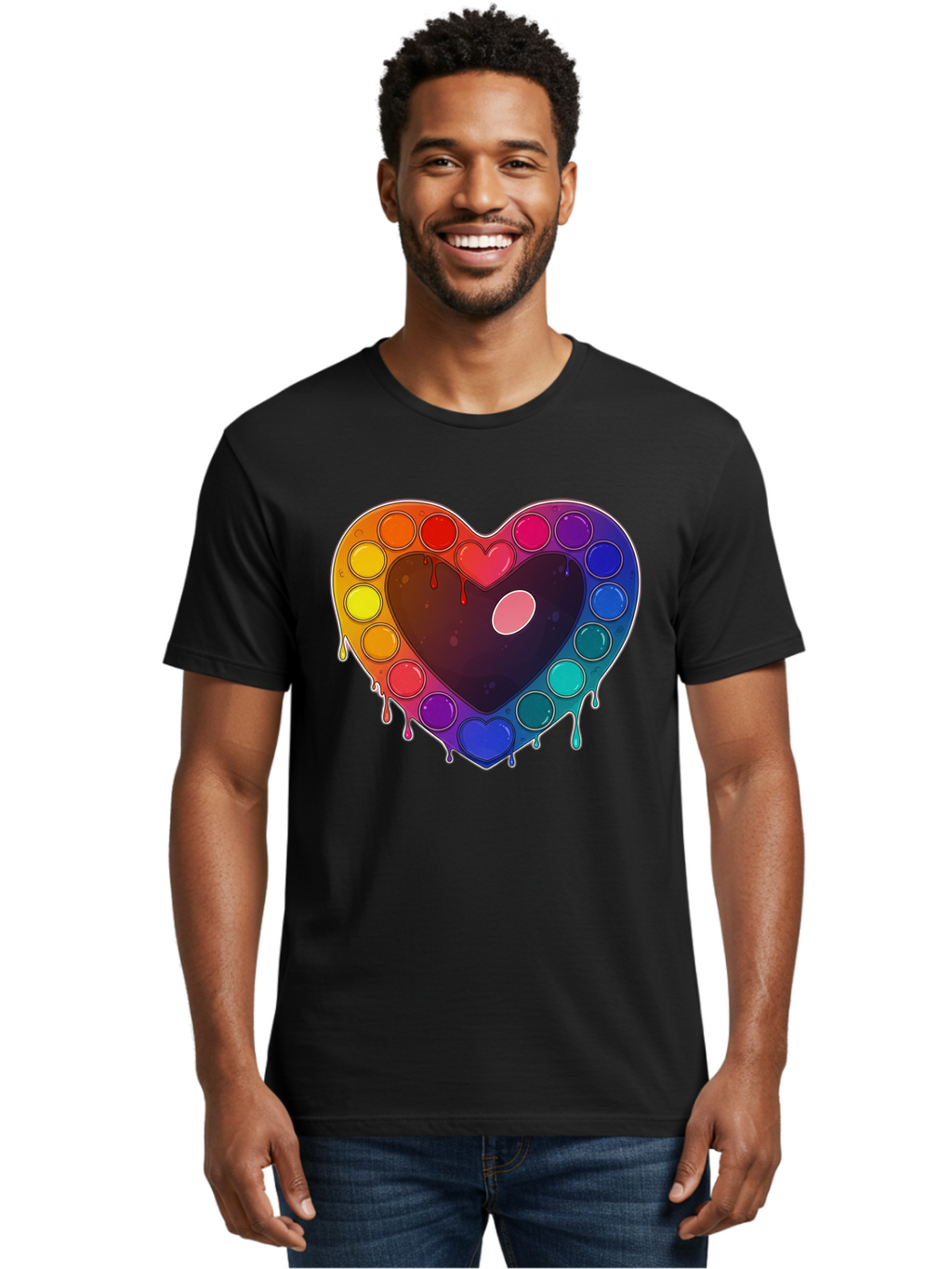 Pop-It-Heart Men'S Graphic Tee, 100% Cotton, Comfortable Casual Summer Wear, Machine Washable, Vintage Camera, Old Camera, Antique Camera, Black Camera, Classic Photography, Photography Equipment, Nostalgic Device, Film Camera, Camera Art Baj699