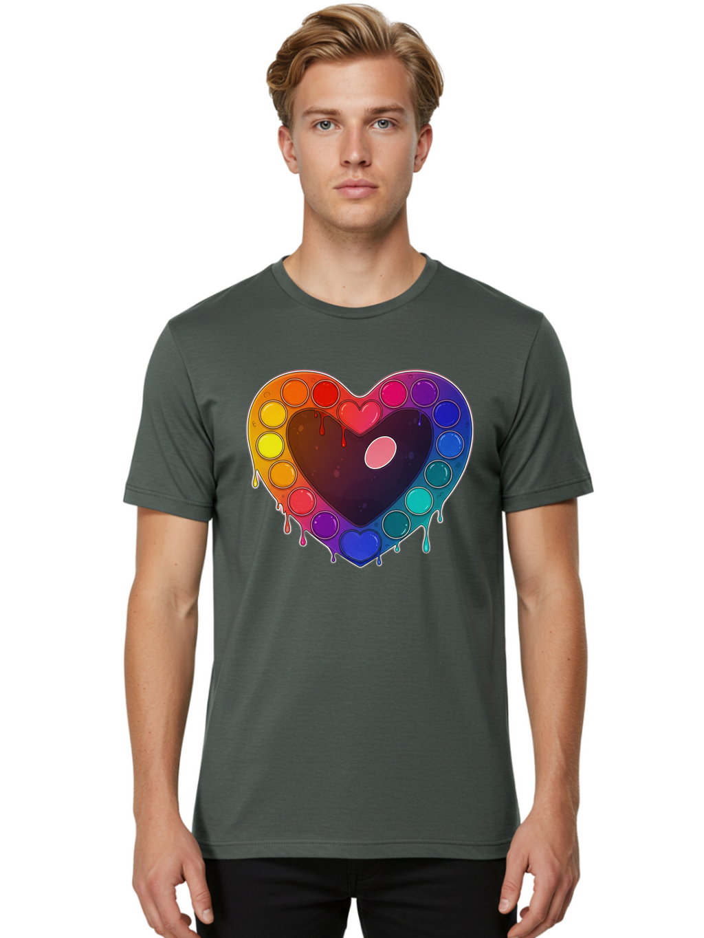 Pop-It-Heart Men'S Graphic Tee, 100% Cotton, Comfortable Casual Summer Wear, Machine Washable, Vintage Camera, Old Camera, Antique Camera, Black Camera, Classic Photography, Photography Equipment, Nostalgic Device, Film Camera, Camera Art Baj699