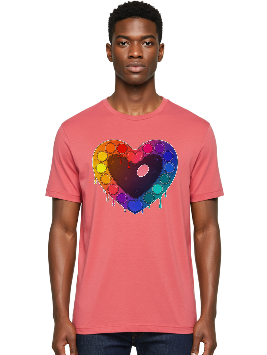 Pop-It-Heart Men'S Graphic Tee, 100% Cotton, Comfortable Casual Summer Wear, Machine Washable, Vintage Camera, Old Camera, Antique Camera, Black Camera, Classic Photography, Photography Equipment, Nostalgic Device, Film Camera, Camera Art Baj699