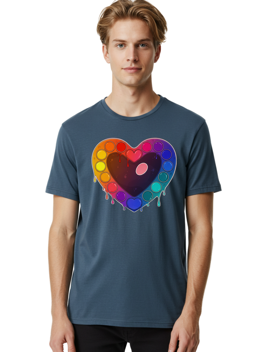 Pop-It-Heart Men'S Graphic Tee, 100% Cotton, Comfortable Casual Summer Wear, Machine Washable, Vintage Camera, Old Camera, Antique Camera, Black Camera, Classic Photography, Photography Equipment, Nostalgic Device, Film Camera, Camera Art Baj699