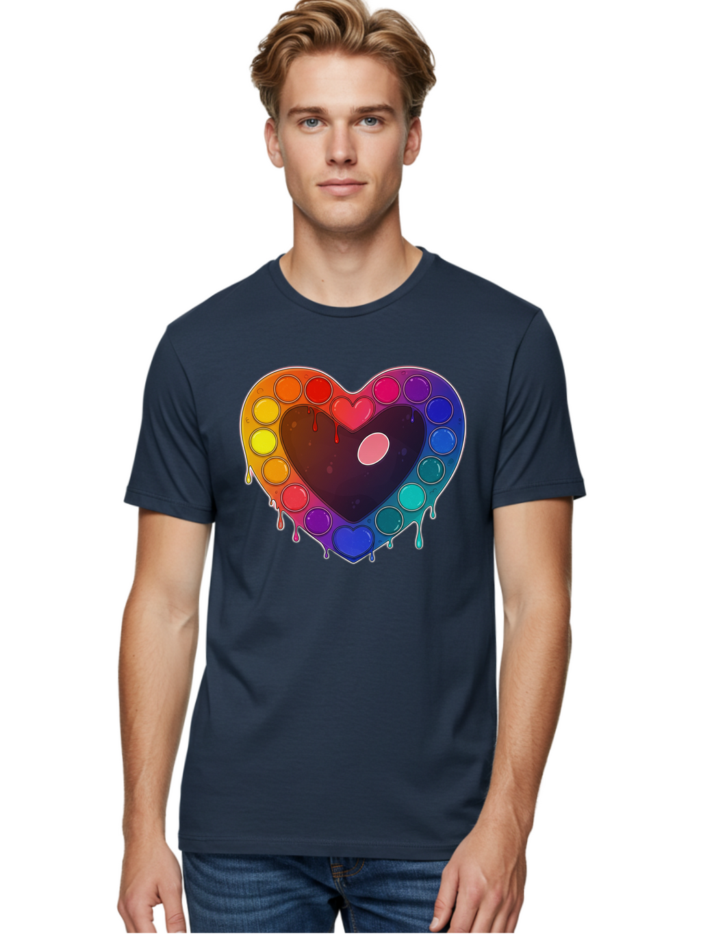 Pop-It-Heart Men'S Graphic Tee, 100% Cotton, Comfortable Casual Summer Wear, Machine Washable, Vintage Camera, Old Camera, Antique Camera, Black Camera, Classic Photography, Photography Equipment, Nostalgic Device, Film Camera, Camera Art Baj699