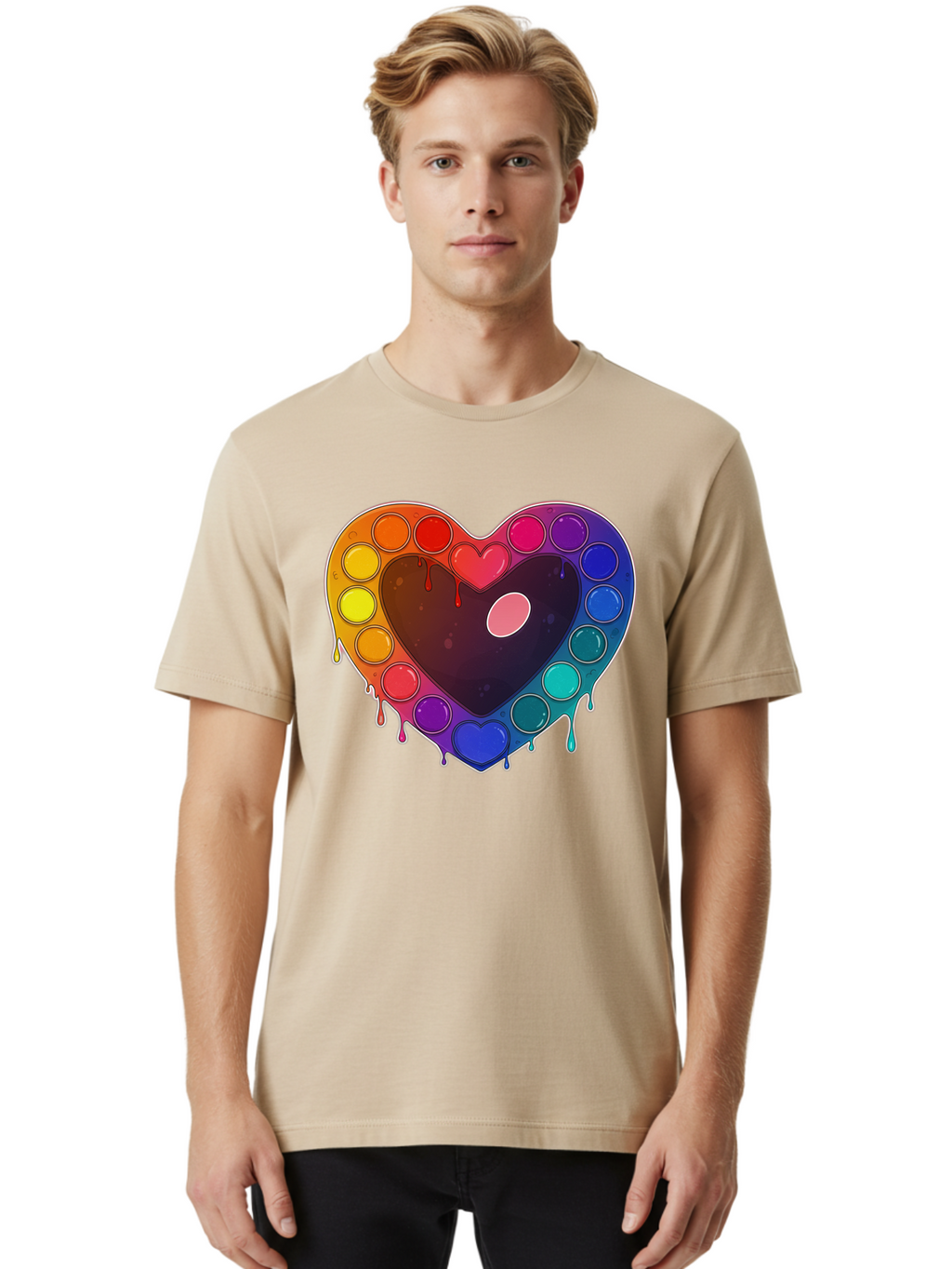 Pop-It-Heart Men'S Graphic Tee, 100% Cotton, Comfortable Casual Summer Wear, Machine Washable, Vintage Camera, Old Camera, Antique Camera, Black Camera, Classic Photography, Photography Equipment, Nostalgic Device, Film Camera, Camera Art Baj699