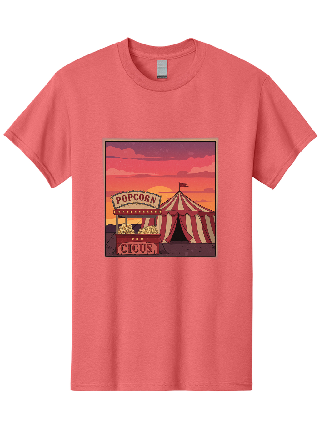 Popcorn-Cicus Men'S Graphic Tee, 100% Cotton, Comfortable Casual Summer Wear, Machine Washable, Vintage Camera, Old Camera, Antique Camera, Black Camera, Classic Photography, Photography Equipment, Nostalgic Device, Film Camera, Camera Art Baj700