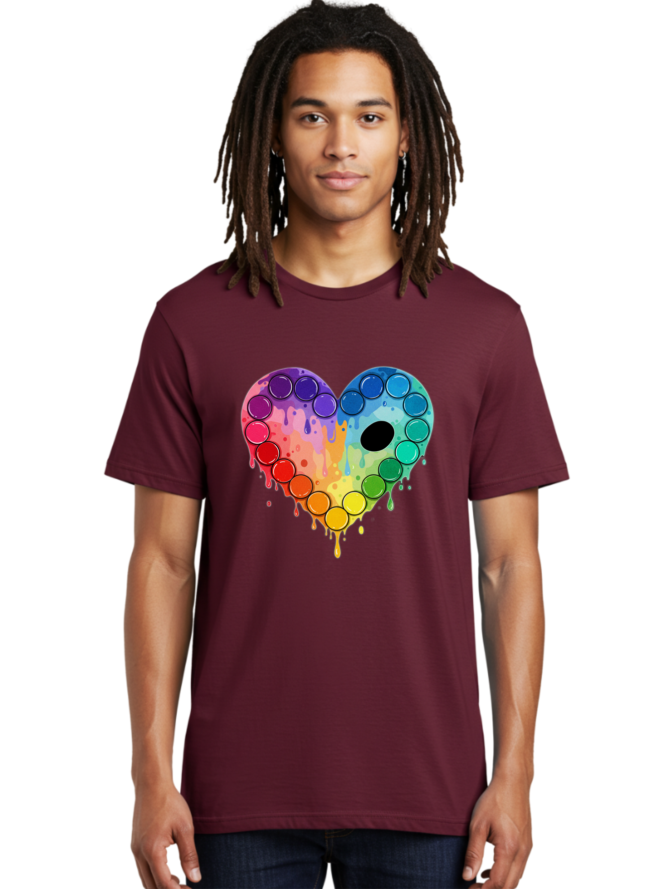Popit-Heart Men'S Graphic Tee, 100% Cotton, Comfortable Casual Summer Wear, Machine Washable, Vintage Camera, Old Camera, Antique Camera, Black Camera, Classic Photography, Photography Equipment, Nostalgic Device, Film Camera, Camera Art Baj701