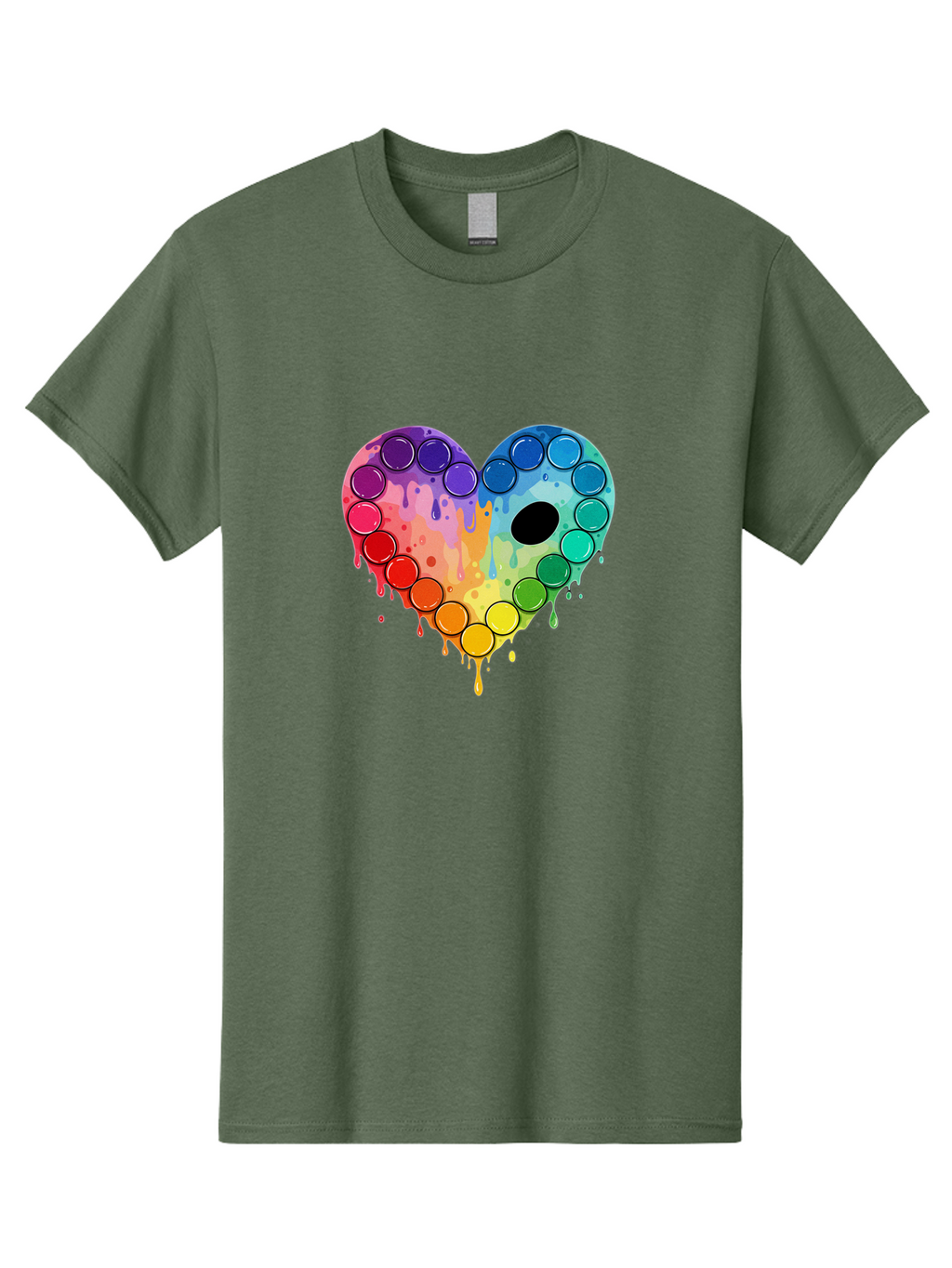 Popit-Heart Men'S Graphic Tee, 100% Cotton, Comfortable Casual Summer Wear, Machine Washable, Vintage Camera, Old Camera, Antique Camera, Black Camera, Classic Photography, Photography Equipment, Nostalgic Device, Film Camera, Camera Art Baj701
