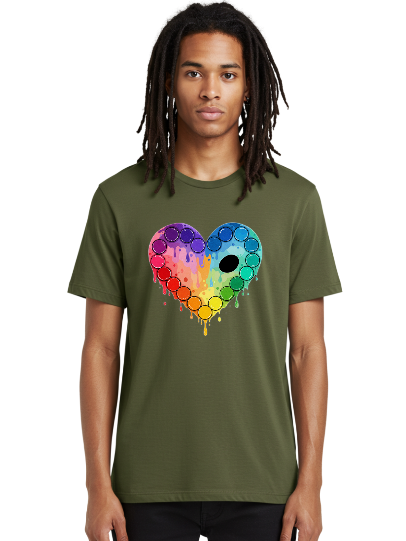 Popit-Heart Men'S Graphic Tee, 100% Cotton, Comfortable Casual Summer Wear, Machine Washable, Vintage Camera, Old Camera, Antique Camera, Black Camera, Classic Photography, Photography Equipment, Nostalgic Device, Film Camera, Camera Art Baj701