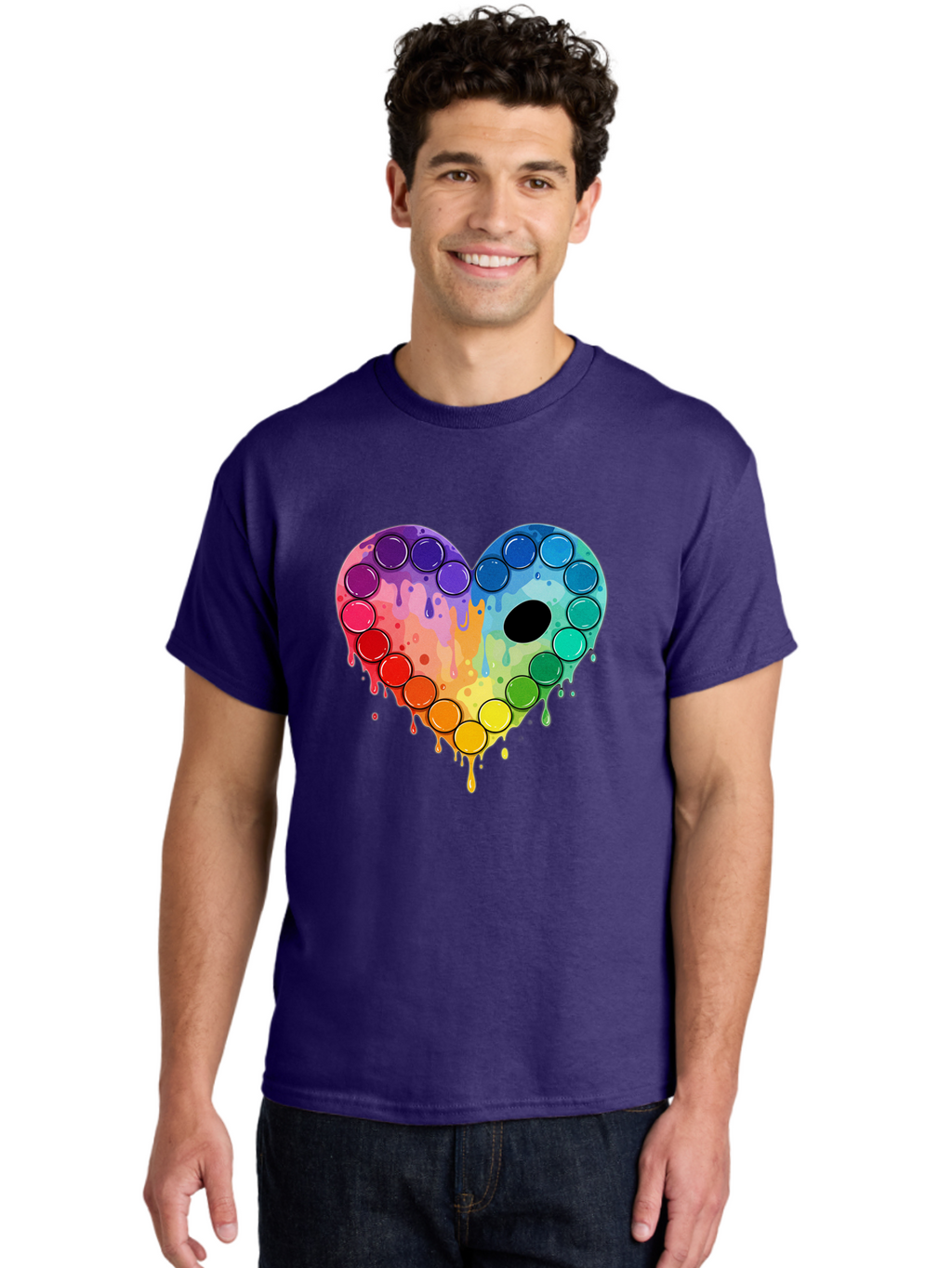 Popit-Heart Men'S Graphic Tee, 100% Cotton, Comfortable Casual Summer Wear, Machine Washable, Vintage Camera, Old Camera, Antique Camera, Black Camera, Classic Photography, Photography Equipment, Nostalgic Device, Film Camera, Camera Art Baj701