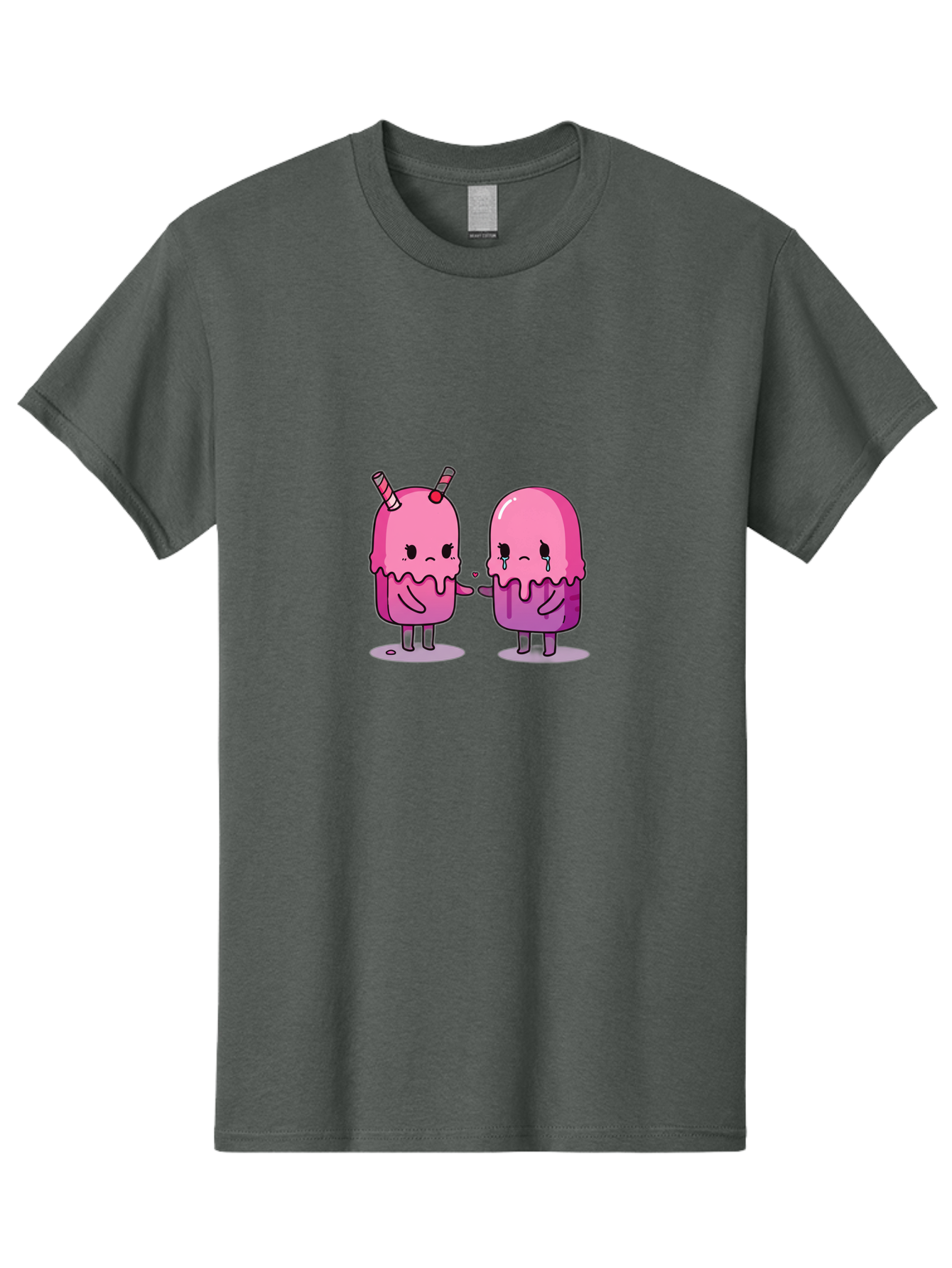 Popsicle-Friends Men'S Graphic Tee, 100% Cotton, Comfortable Casual Summer Wear, Machine Washable, Vintage Camera, Old Camera, Antique Camera, Black Camera, Classic Photography, Photography Equipment, Nostalgic Device, Film Camera, Camera Art Baj702