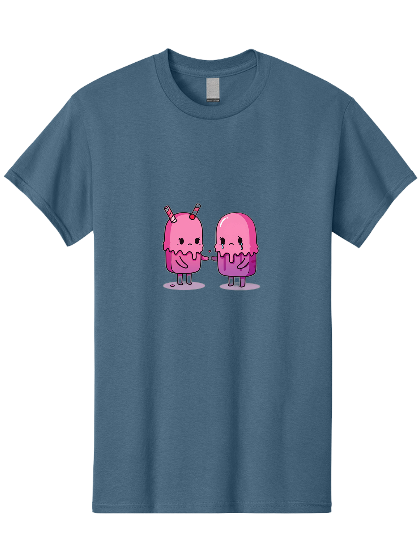 Popsicle-Friends Men'S Graphic Tee, 100% Cotton, Comfortable Casual Summer Wear, Machine Washable, Vintage Camera, Old Camera, Antique Camera, Black Camera, Classic Photography, Photography Equipment, Nostalgic Device, Film Camera, Camera Art Baj702