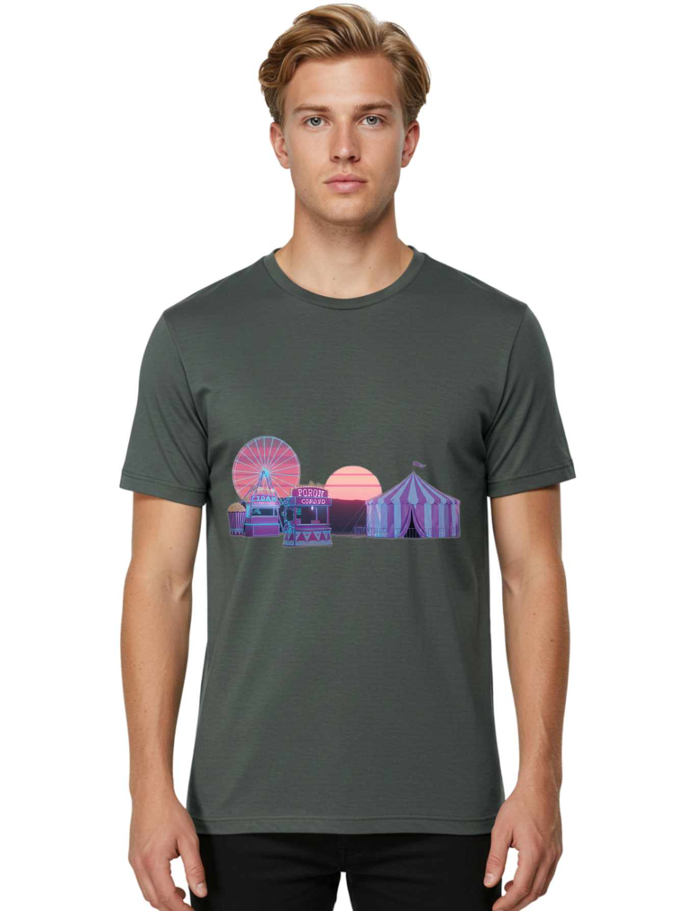 Poron-Corp Men'S Graphic Tee, 100% Cotton, Comfortable Casual Summer Wear, Machine Washable, Vintage Camera, Old Camera, Antique Camera, Black Camera, Classic Photography, Photography Equipment, Nostalgic Device, Film Camera, Camera Art Baj703