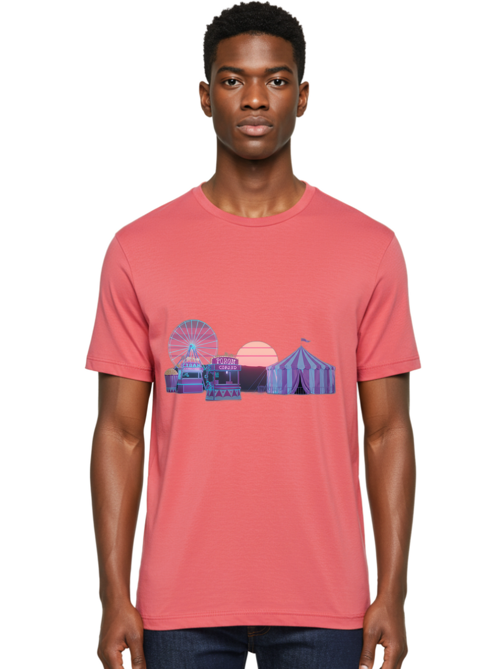Poron-Corp Men'S Graphic Tee, 100% Cotton, Comfortable Casual Summer Wear, Machine Washable, Vintage Camera, Old Camera, Antique Camera, Black Camera, Classic Photography, Photography Equipment, Nostalgic Device, Film Camera, Camera Art Baj703