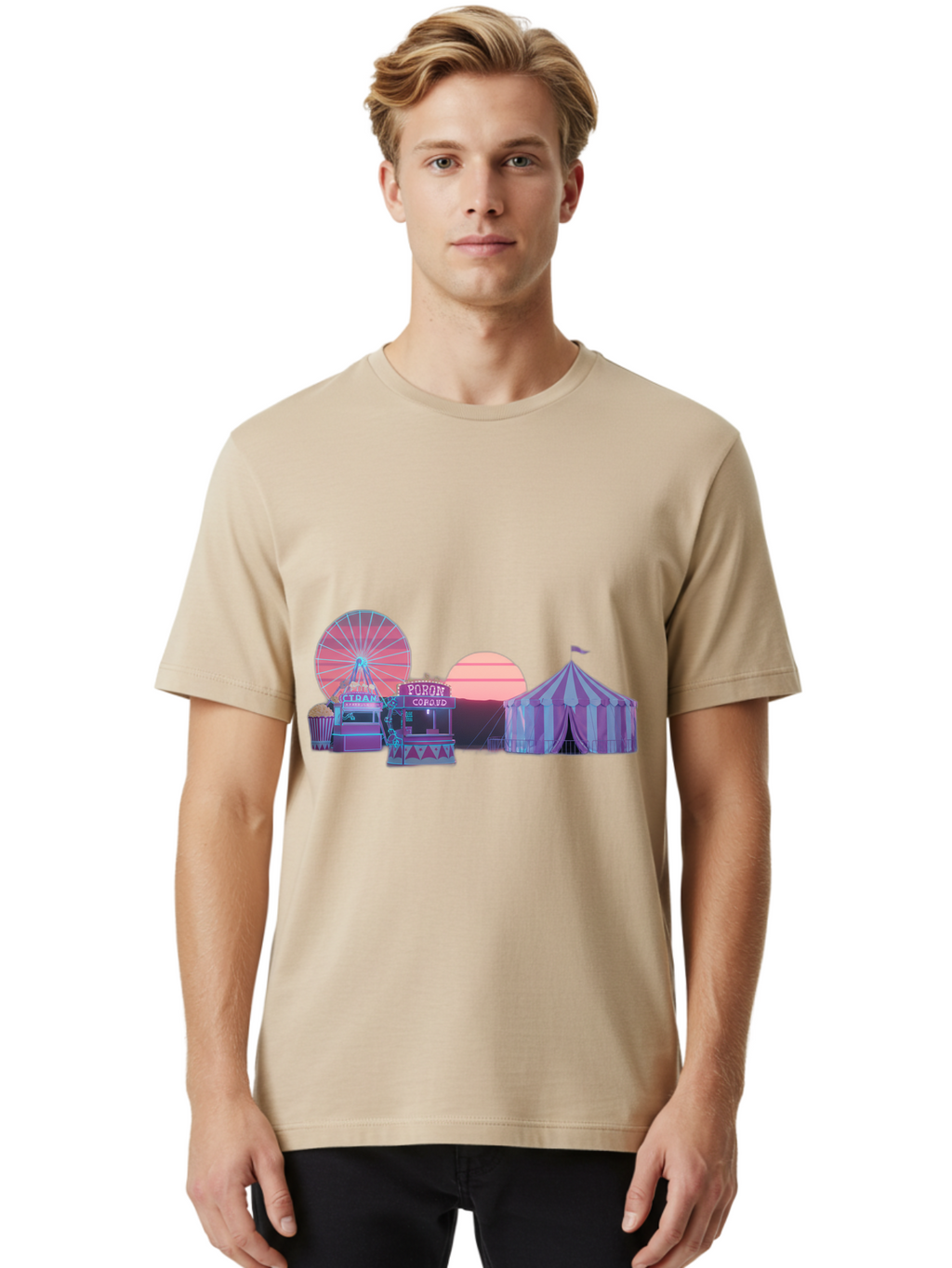 Poron-Corp Men'S Graphic Tee, 100% Cotton, Comfortable Casual Summer Wear, Machine Washable, Vintage Camera, Old Camera, Antique Camera, Black Camera, Classic Photography, Photography Equipment, Nostalgic Device, Film Camera, Camera Art Baj703