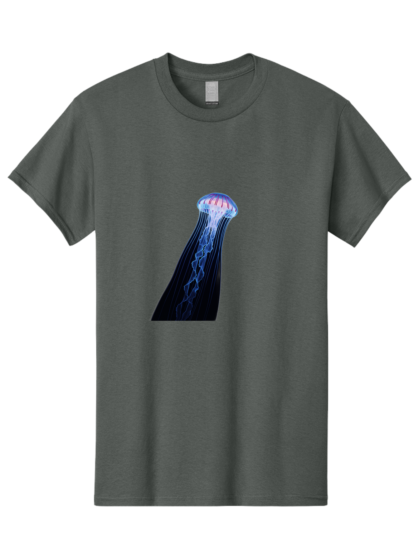 Portuguese-Man-O-War-1 Men'S Graphic Tee, 100% Cotton, Comfortable Casual Summer Wear, Machine Washable, Vintage Camera, Old Camera, Antique Camera, Black Camera, Classic Photography, Photography Equipment, Nostalgic Device, Film Camera, Baj704