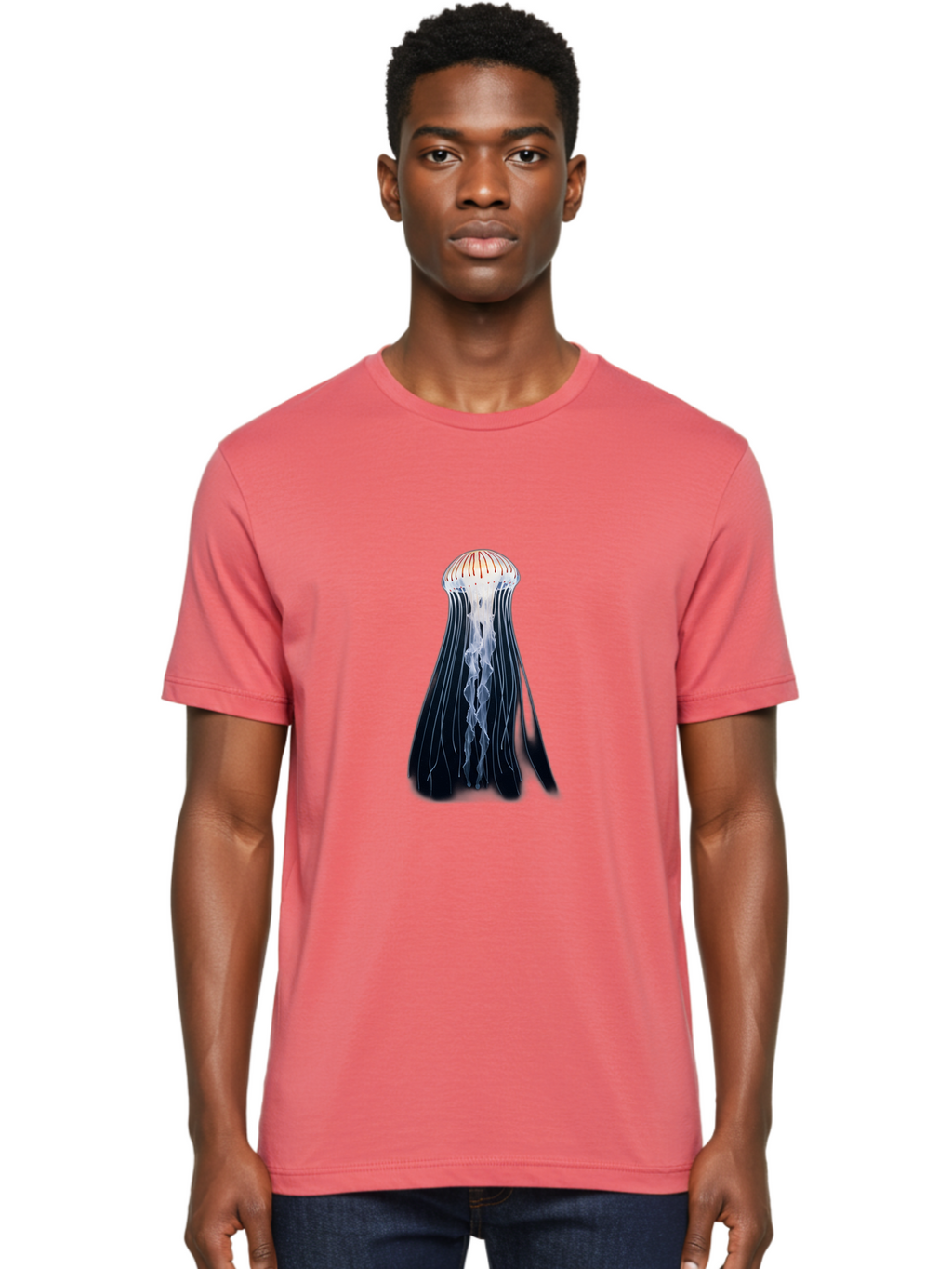 Portuguese-Man-O-War Men'S Graphic Tee, 100% Cotton, Comfortable Casual Summer Wear, Machine Washable, Vintage Camera, Old Camera, Antique Camera, Black Camera, Classic Photography, Photography Equipment, Nostalgic Device, Film Camera, Baj705