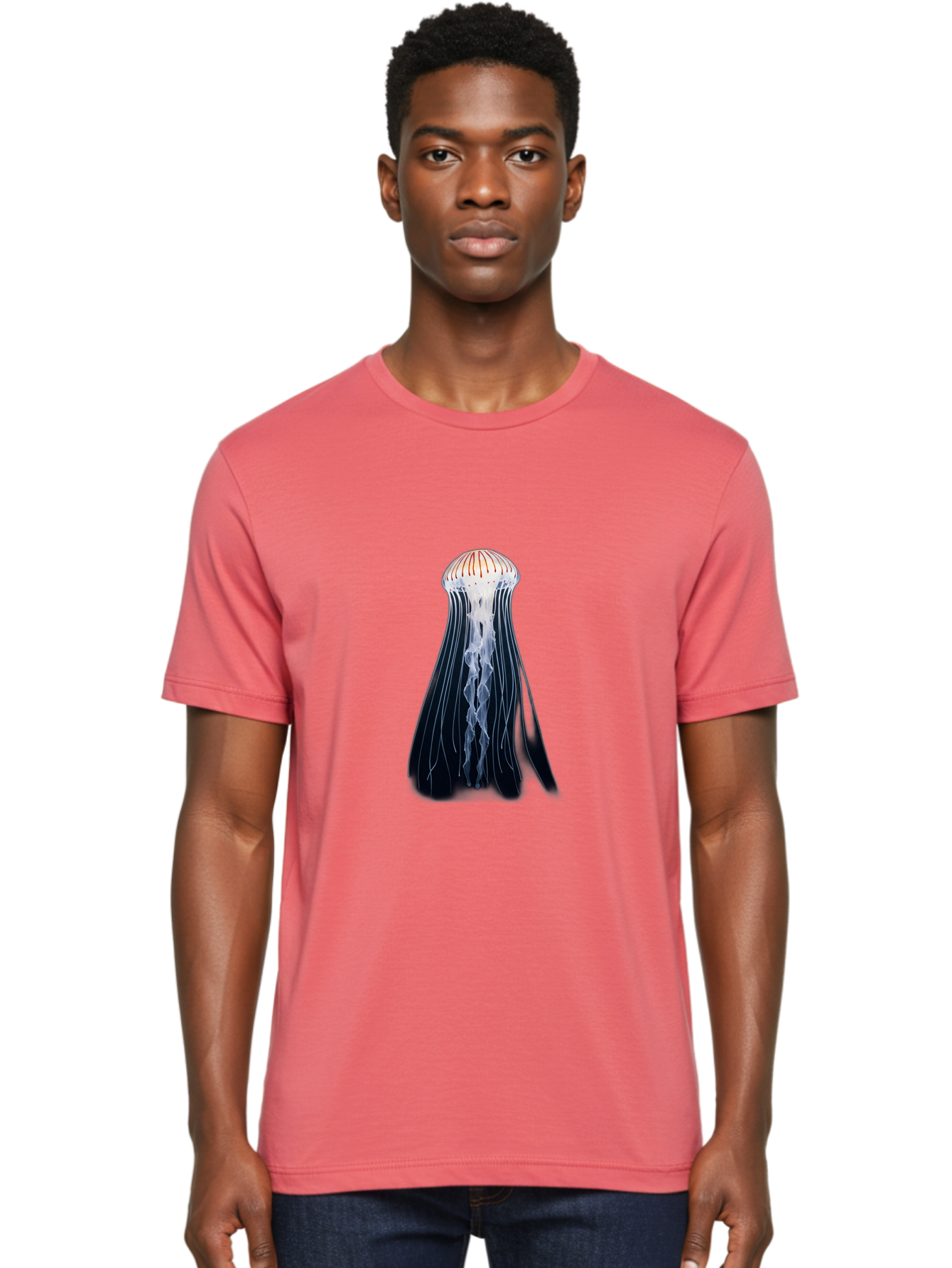 Portuguese-Man-O-War Men'S Graphic Tee, 100% Cotton, Comfortable Casual Summer Wear, Machine Washable, Vintage Camera, Old Camera, Antique Camera, Black Camera, Classic Photography, Photography Equipment, Nostalgic Device, Film Camera, Baj705