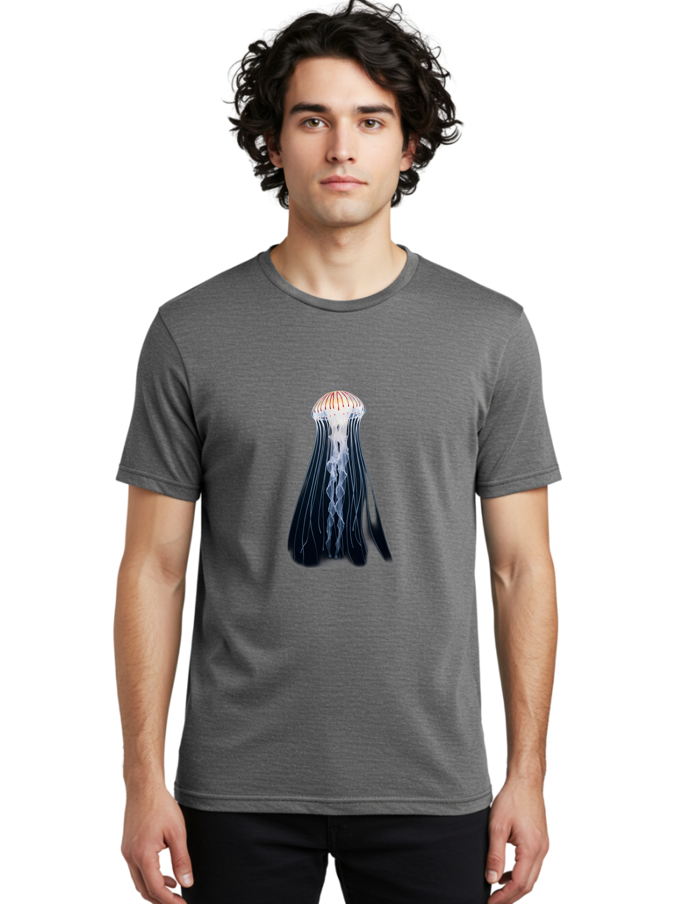 Portuguese-Man-O-War Men'S Graphic Tee, 100% Cotton, Comfortable Casual Summer Wear, Machine Washable, Vintage Camera, Old Camera, Antique Camera, Black Camera, Classic Photography, Photography Equipment, Nostalgic Device, Film Camera, Baj705