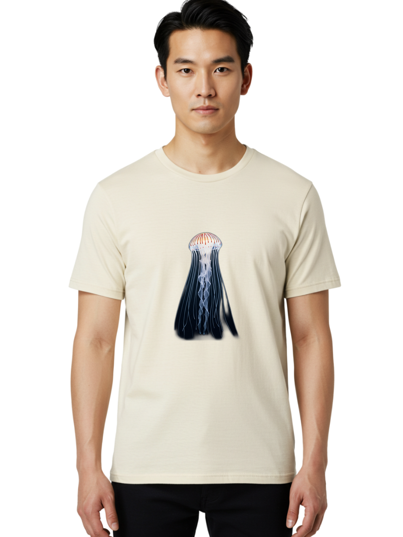 Portuguese-Man-O-War Men'S Graphic Tee, 100% Cotton, Comfortable Casual Summer Wear, Machine Washable, Vintage Camera, Old Camera, Antique Camera, Black Camera, Classic Photography, Photography Equipment, Nostalgic Device, Film Camera, Baj705
