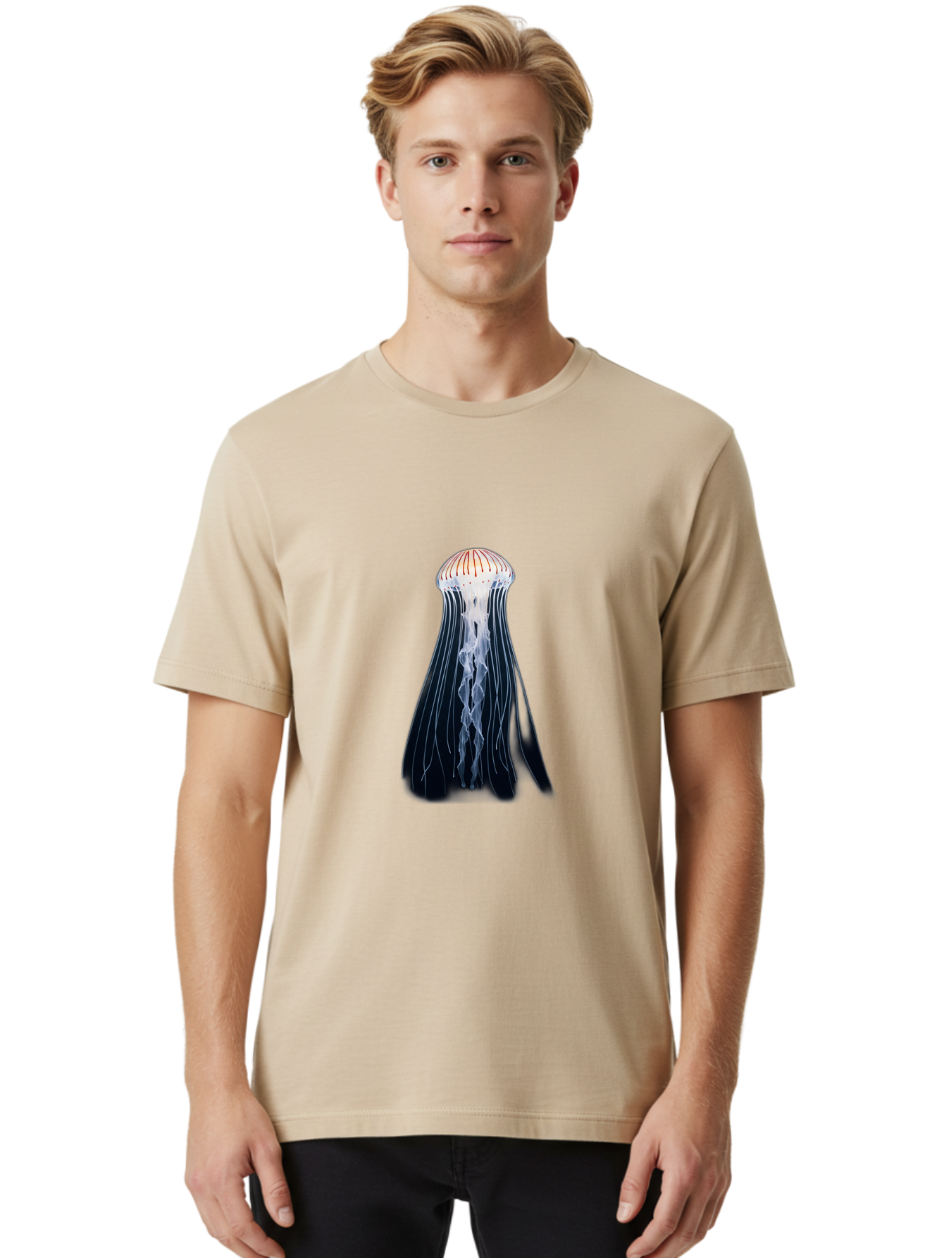 Portuguese-Man-O-War Men'S Graphic Tee, 100% Cotton, Comfortable Casual Summer Wear, Machine Washable, Vintage Camera, Old Camera, Antique Camera, Black Camera, Classic Photography, Photography Equipment, Nostalgic Device, Film Camera, Baj705