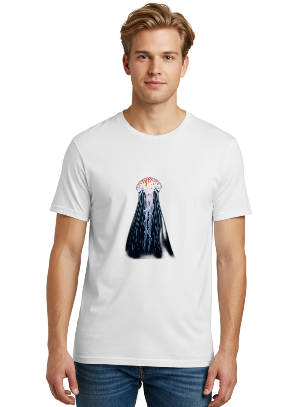 Portuguese-Man-O-War Men'S Graphic Tee, 100% Cotton, Comfortable Casual Summer Wear, Machine Washable, Vintage Camera, Old Camera, Antique Camera, Black Camera, Classic Photography, Photography Equipment, Nostalgic Device, Film Camera, Baj705