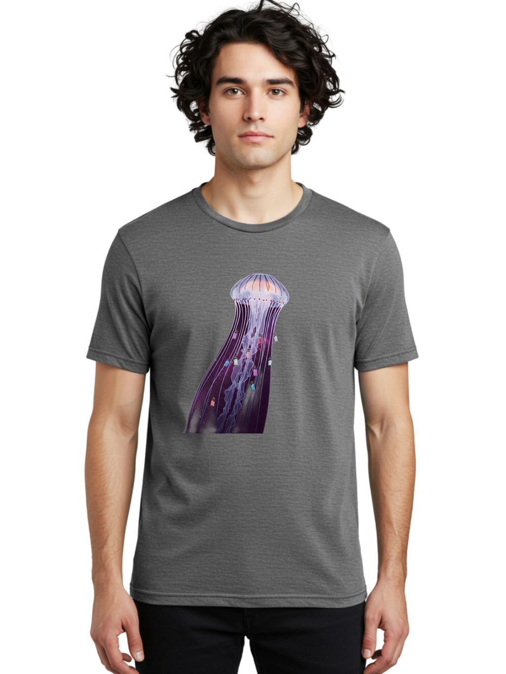 Portuguese-Man-Of-War Men'S Graphic Tee, 100% Cotton, Comfortable Casual Summer Wear, Machine Washable, Vintage Camera, Old Camera, Antique Camera, Black Camera, Classic Photography, Photography Equipment, Nostalgic Device, Film Camera, Baj706