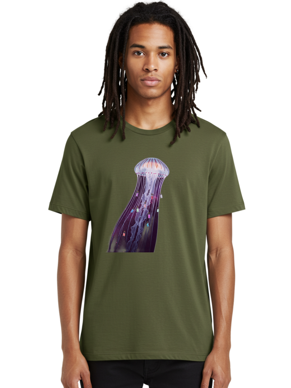 Portuguese-Man-Of-War Men'S Graphic Tee, 100% Cotton, Comfortable Casual Summer Wear, Machine Washable, Vintage Camera, Old Camera, Antique Camera, Black Camera, Classic Photography, Photography Equipment, Nostalgic Device, Film Camera, Baj706