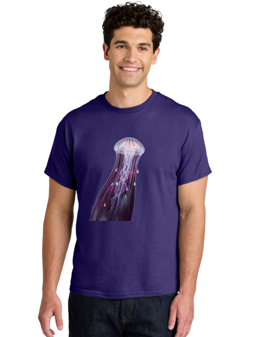 Portuguese-Man-Of-War Men'S Graphic Tee, 100% Cotton, Comfortable Casual Summer Wear, Machine Washable, Vintage Camera, Old Camera, Antique Camera, Black Camera, Classic Photography, Photography Equipment, Nostalgic Device, Film Camera, Baj706