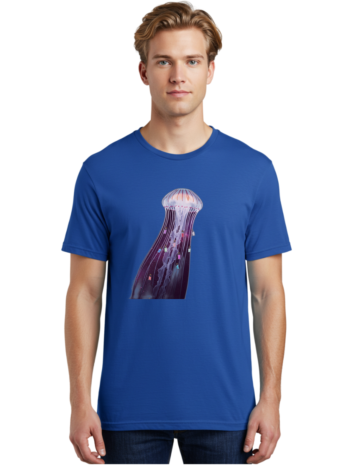 Portuguese-Man-Of-War Men'S Graphic Tee, 100% Cotton, Comfortable Casual Summer Wear, Machine Washable, Vintage Camera, Old Camera, Antique Camera, Black Camera, Classic Photography, Photography Equipment, Nostalgic Device, Film Camera, Baj706
