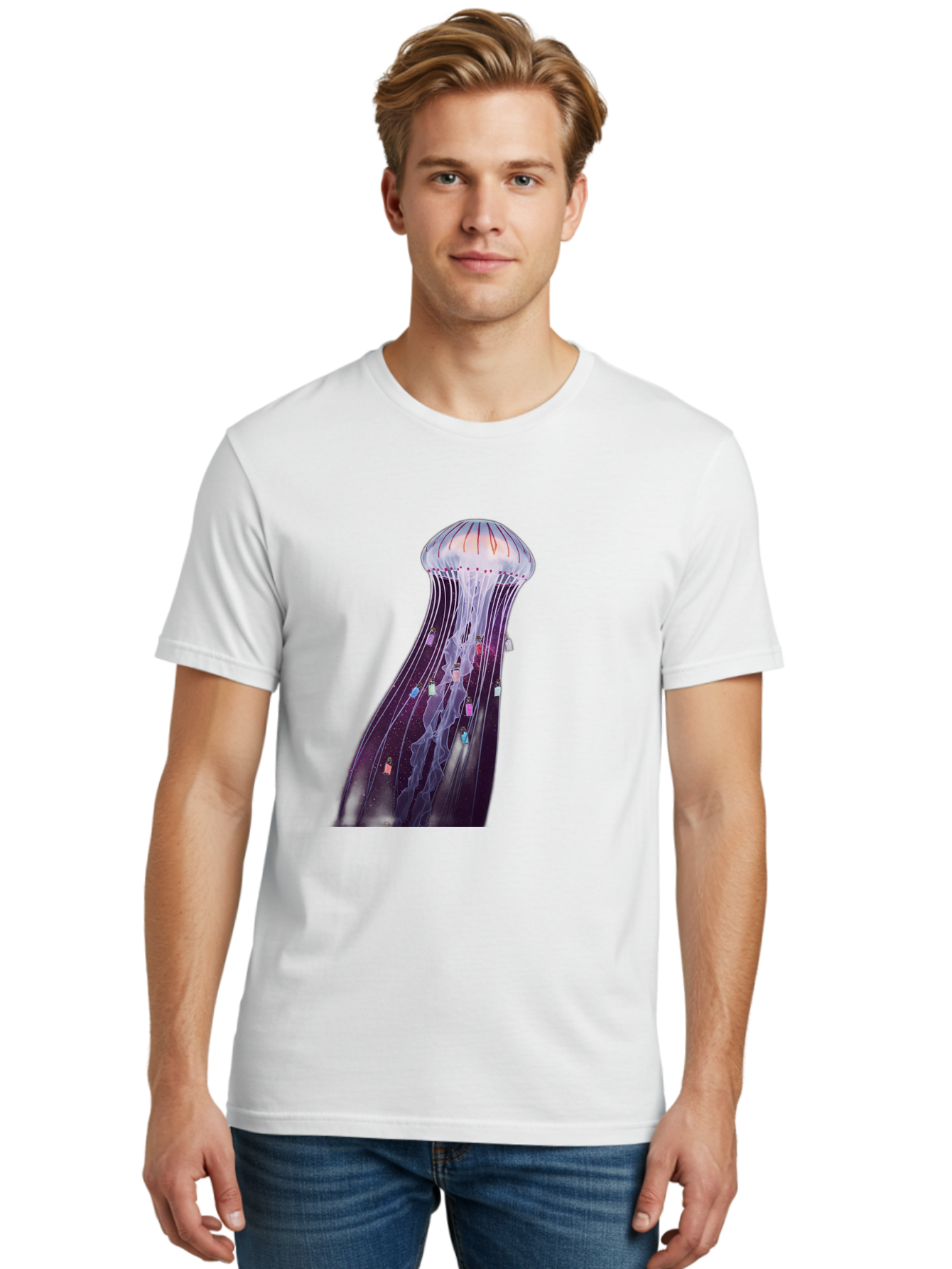 Portuguese-Man-Of-War Men'S Graphic Tee, 100% Cotton, Comfortable Casual Summer Wear, Machine Washable, Vintage Camera, Old Camera, Antique Camera, Black Camera, Classic Photography, Photography Equipment, Nostalgic Device, Film Camera, Baj706
